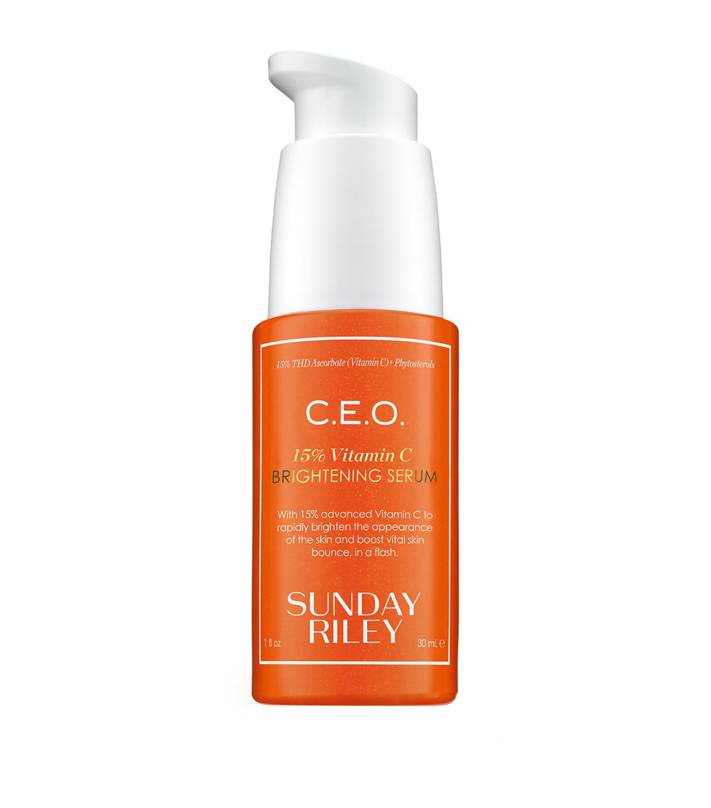 SUNDAY RILEY C. E.O. 15% VITAMIN C BRIGHTENING SERUM 