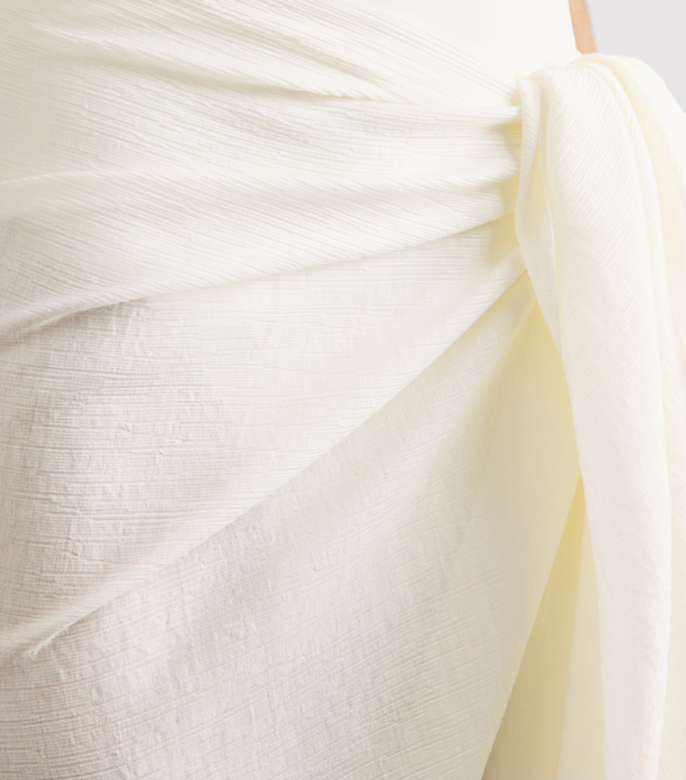 AWAY THAT DAY Womens Paros Sarong Ivory Image 3