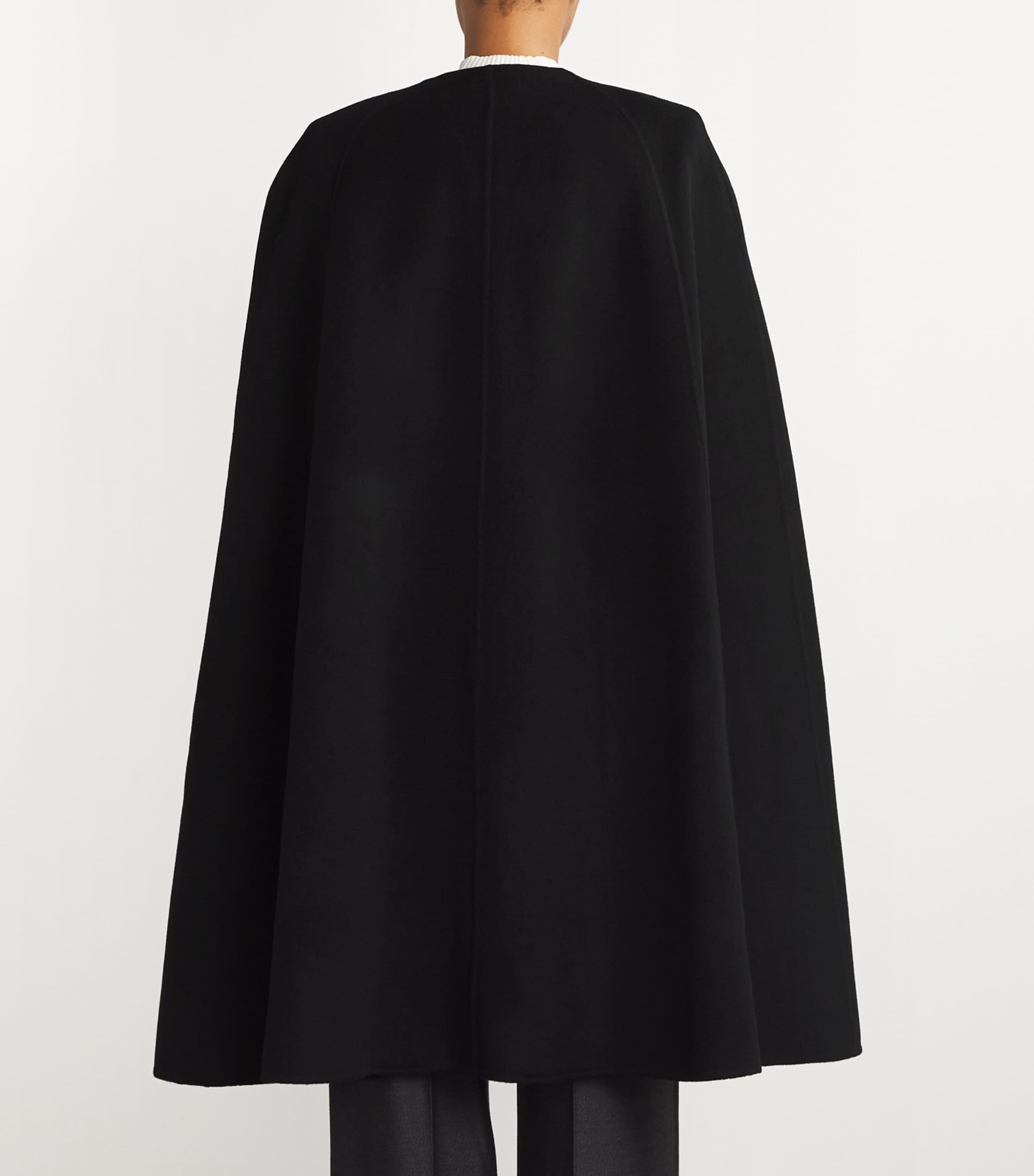Cashmere Monceau Cape BLACK Image 4