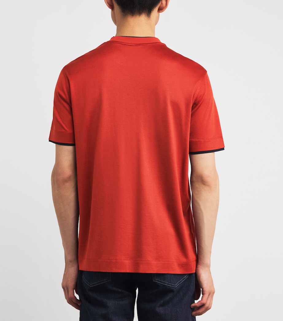 Rubberised Logo T-Shirt U5035 Image 4