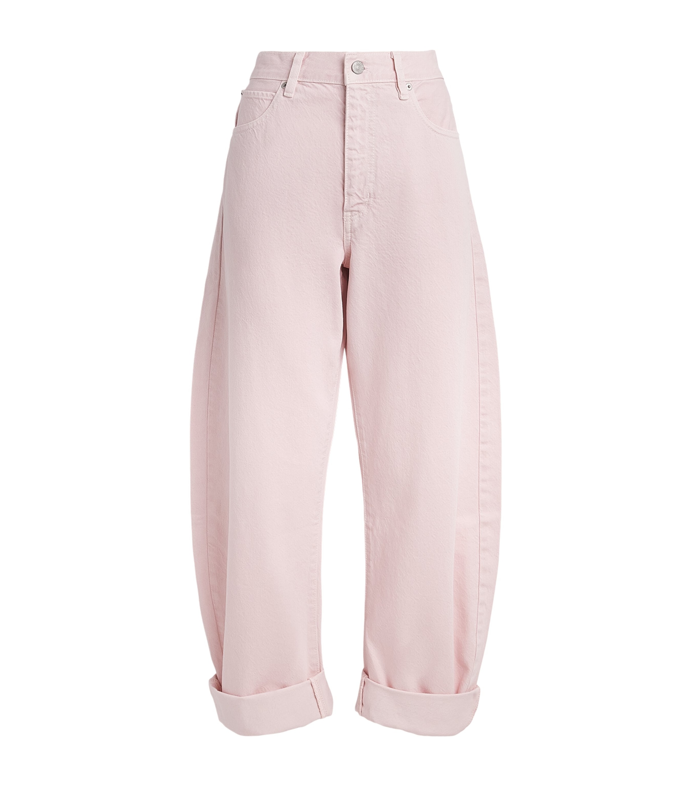 FRAME The Bubble Barrel Jeans Taffy