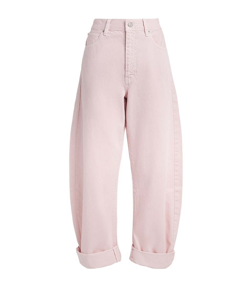 FRAME The Bubble Barrel Jeans Taffy