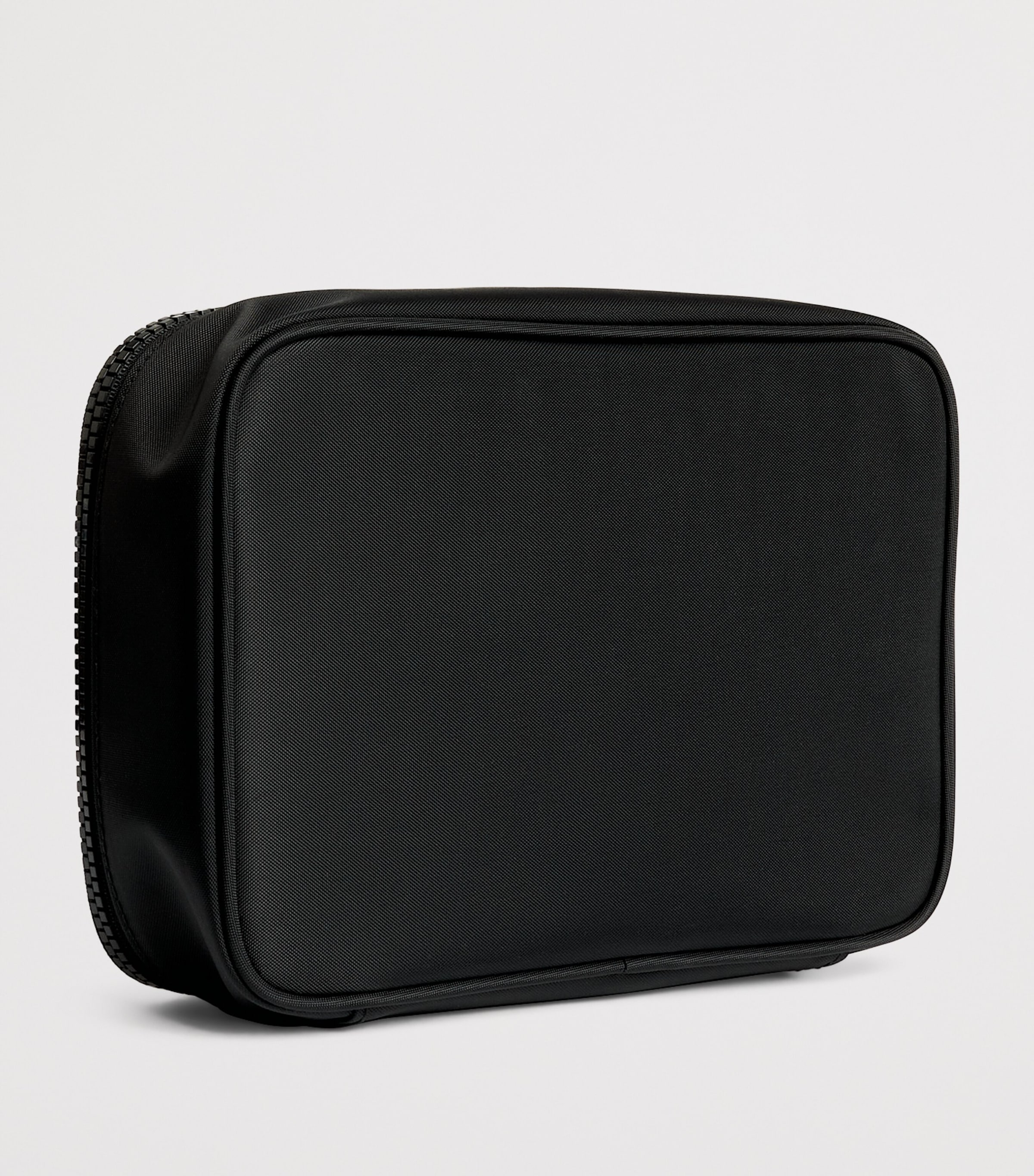 Harrods Clear Cosmetic Bag Black Image 2
