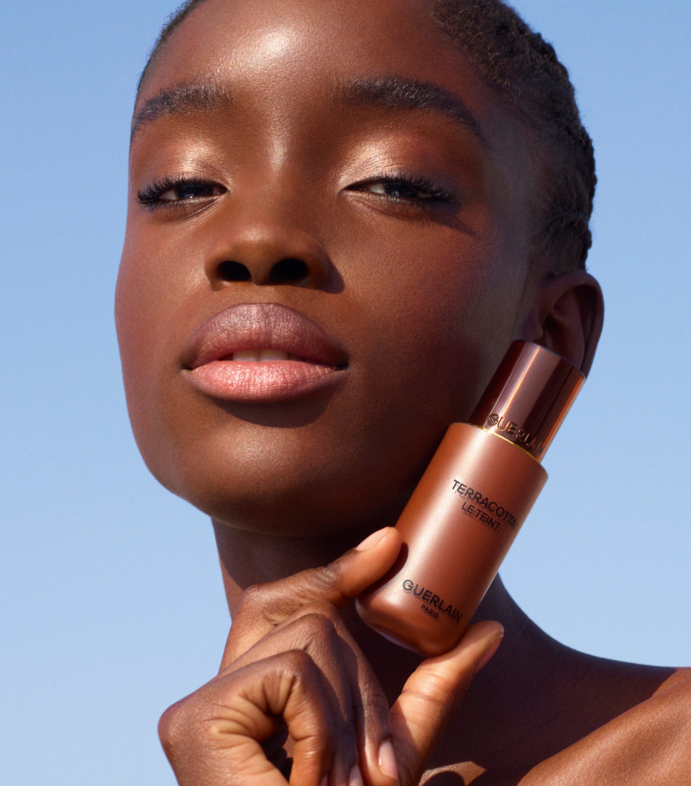 Terracotta Le Teint Foundation 5N Image 6