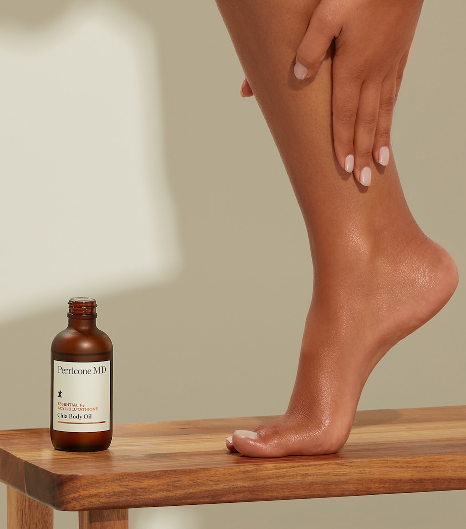 Chia Body Oil (118ml) BROWN Image 3