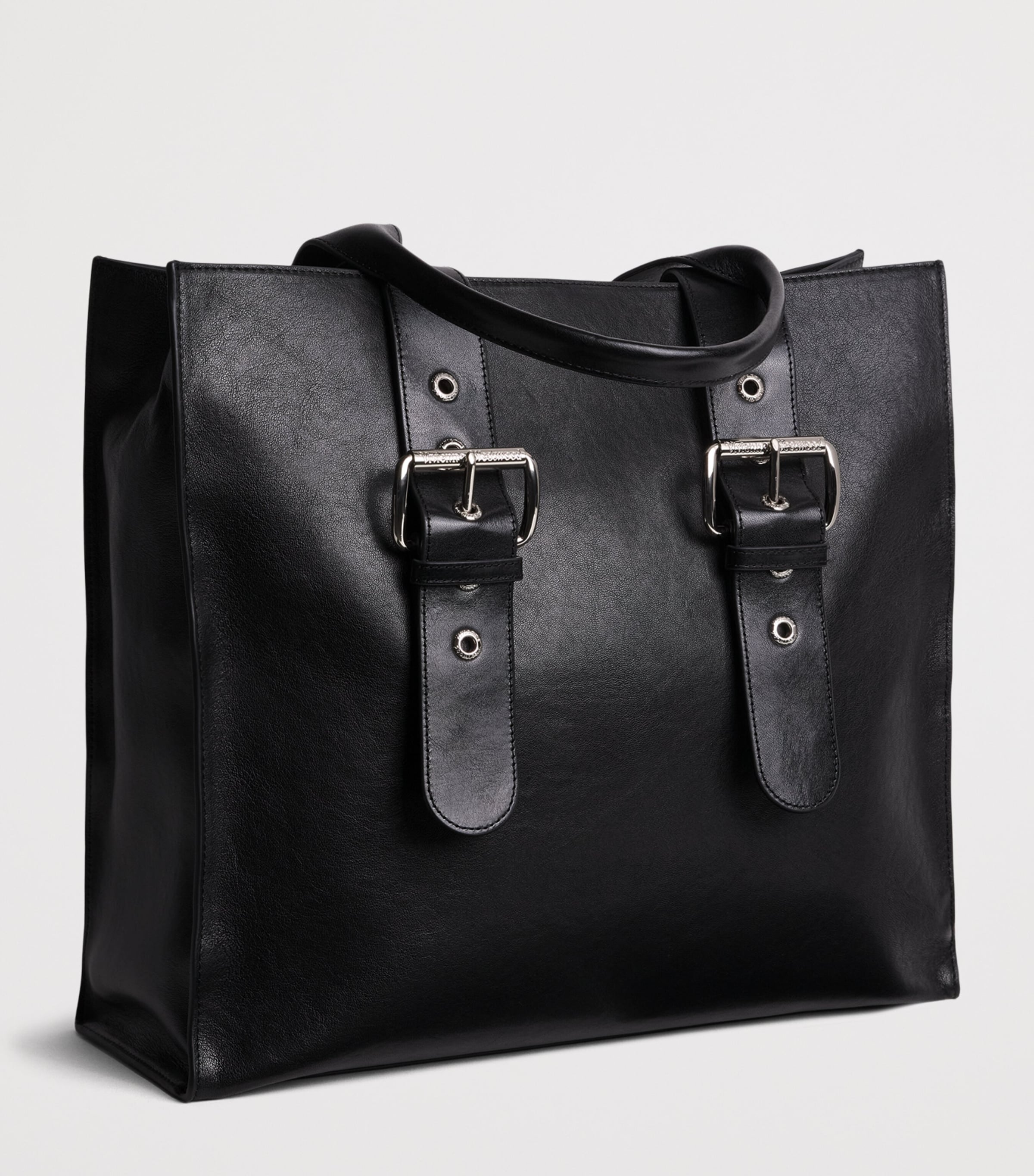 Vivienne Westwood Leather Alex Tote Bag Black Image 3