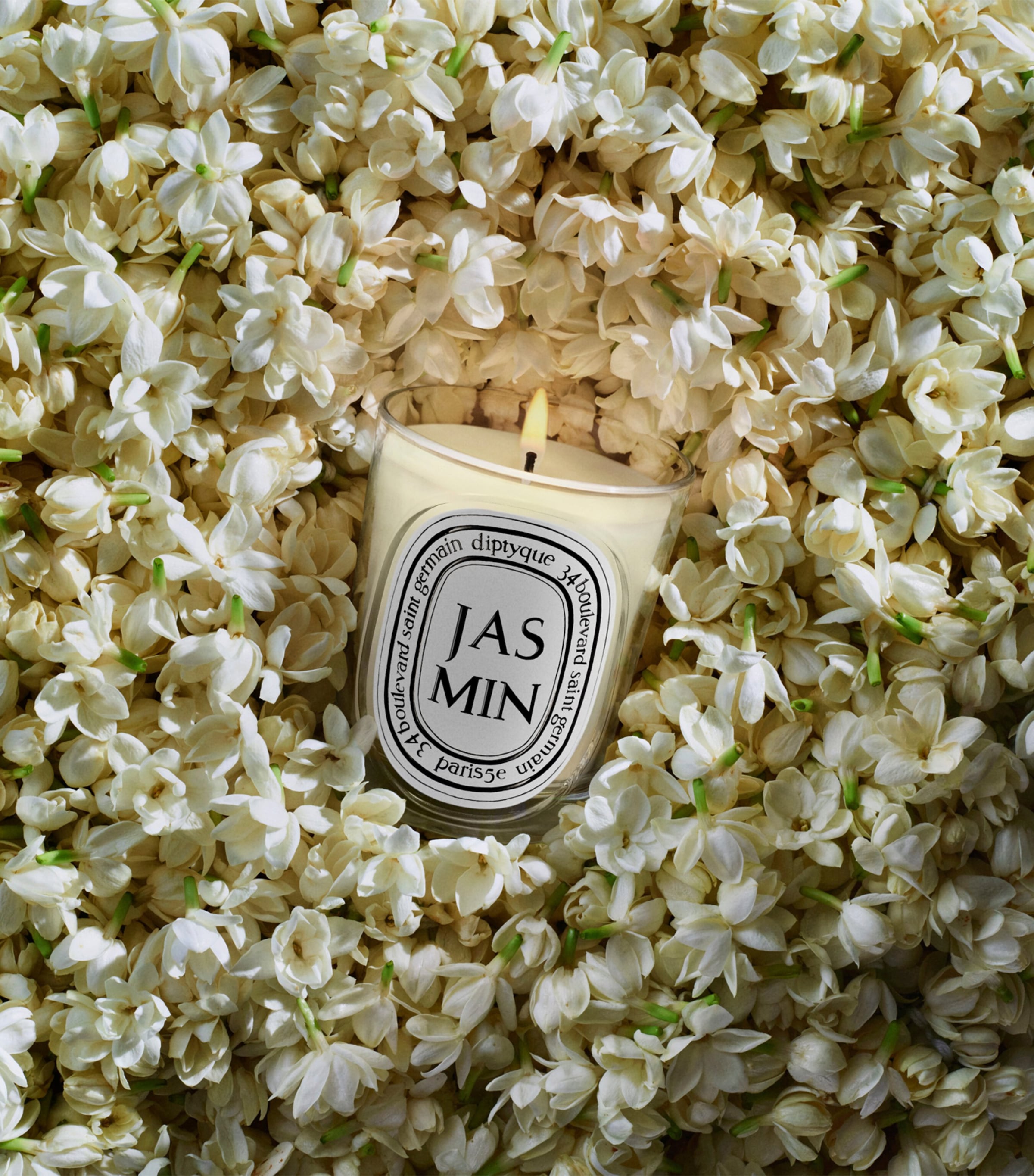 Diptyque Jasmin Candle (190g) Image 3