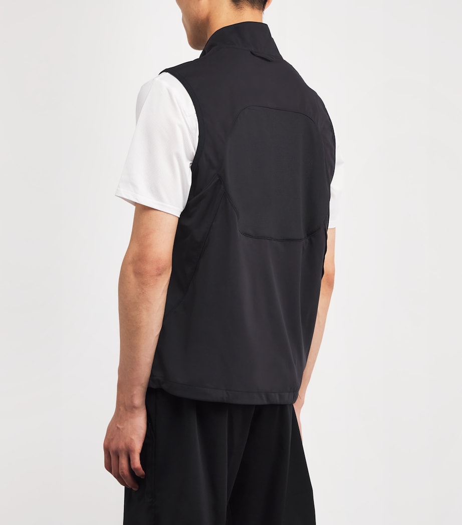 Ripstop Vent Gilet BLACK Image 4