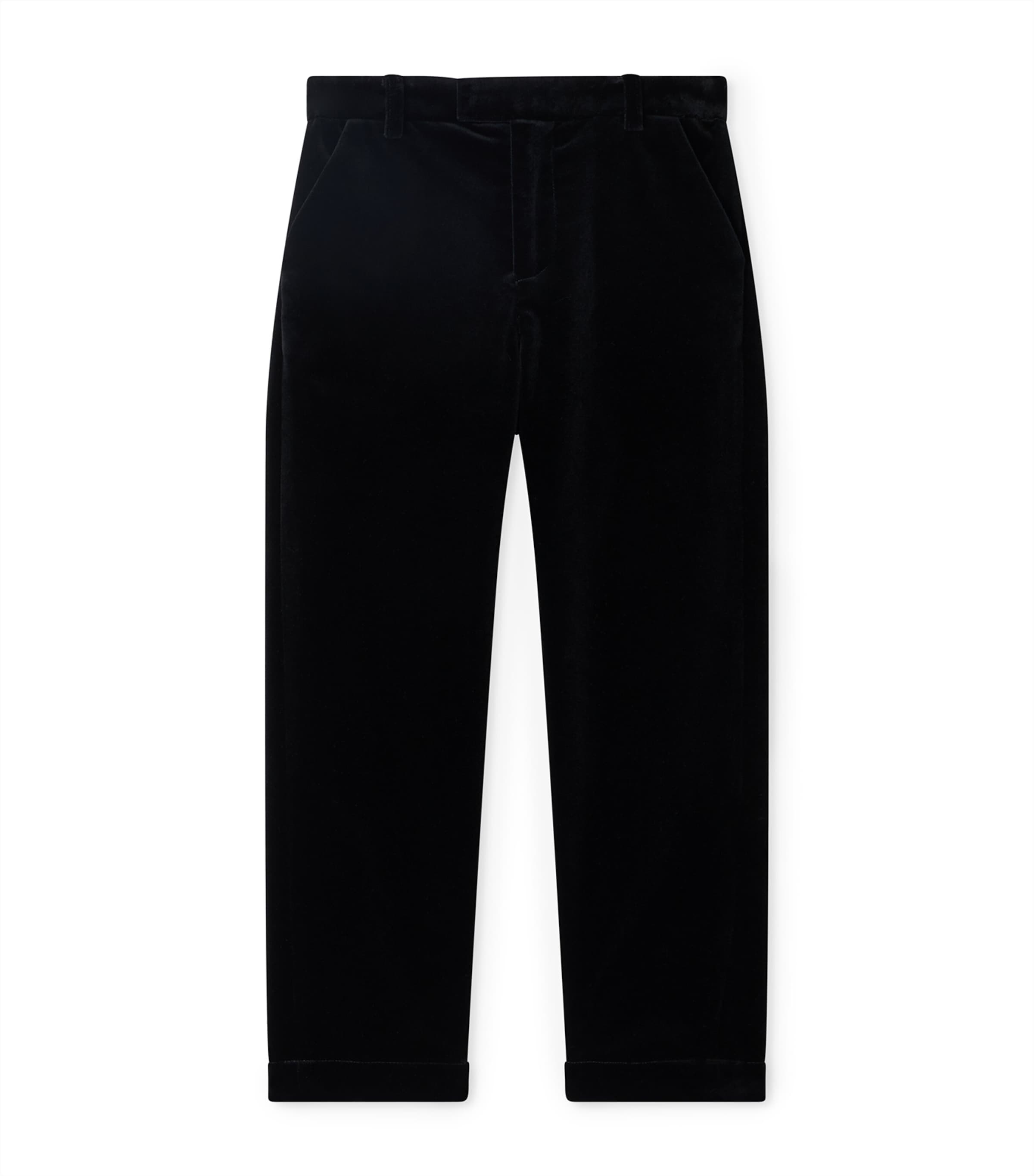 Bonpoint Corduroy Trousers In Black