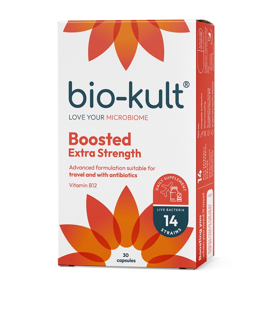 Bio-Kult Boosted (30 Capsules) NO COLOUR Image 2