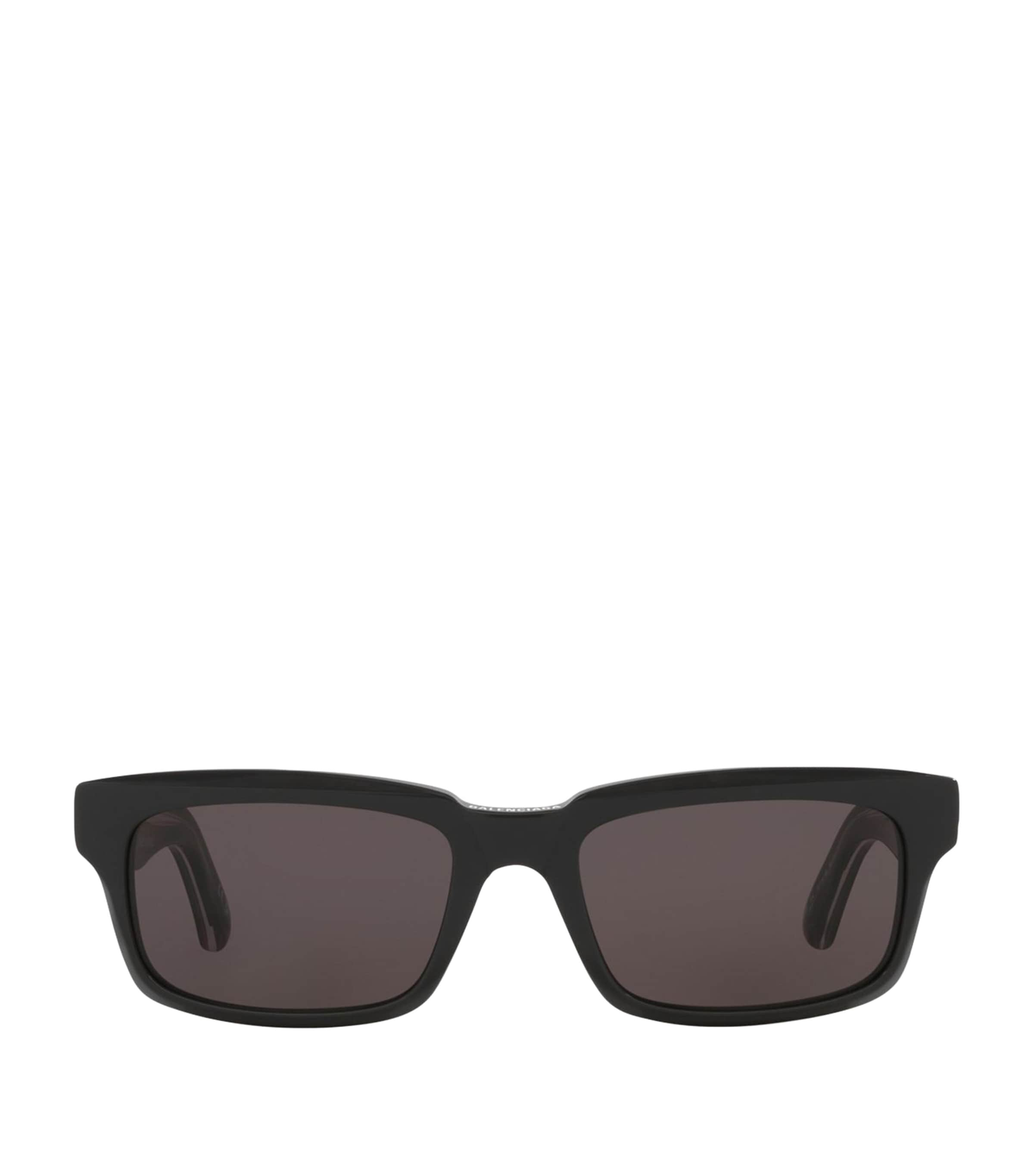 Balenciaga Acetate Bb0345s Sunglasses In Grey