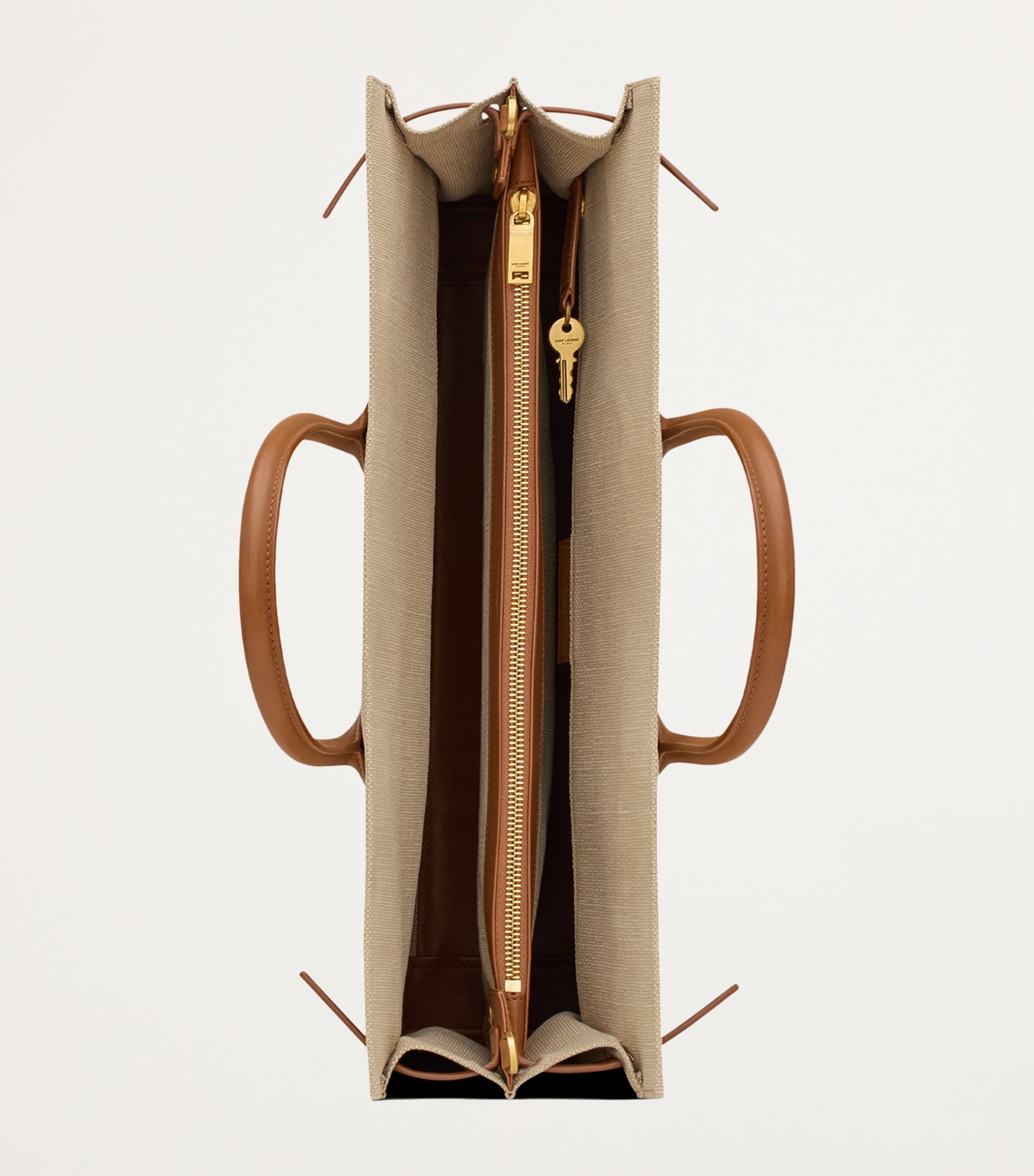 Saint Laurent Canvas Sac Du Jour Tote Bag | Harrods US