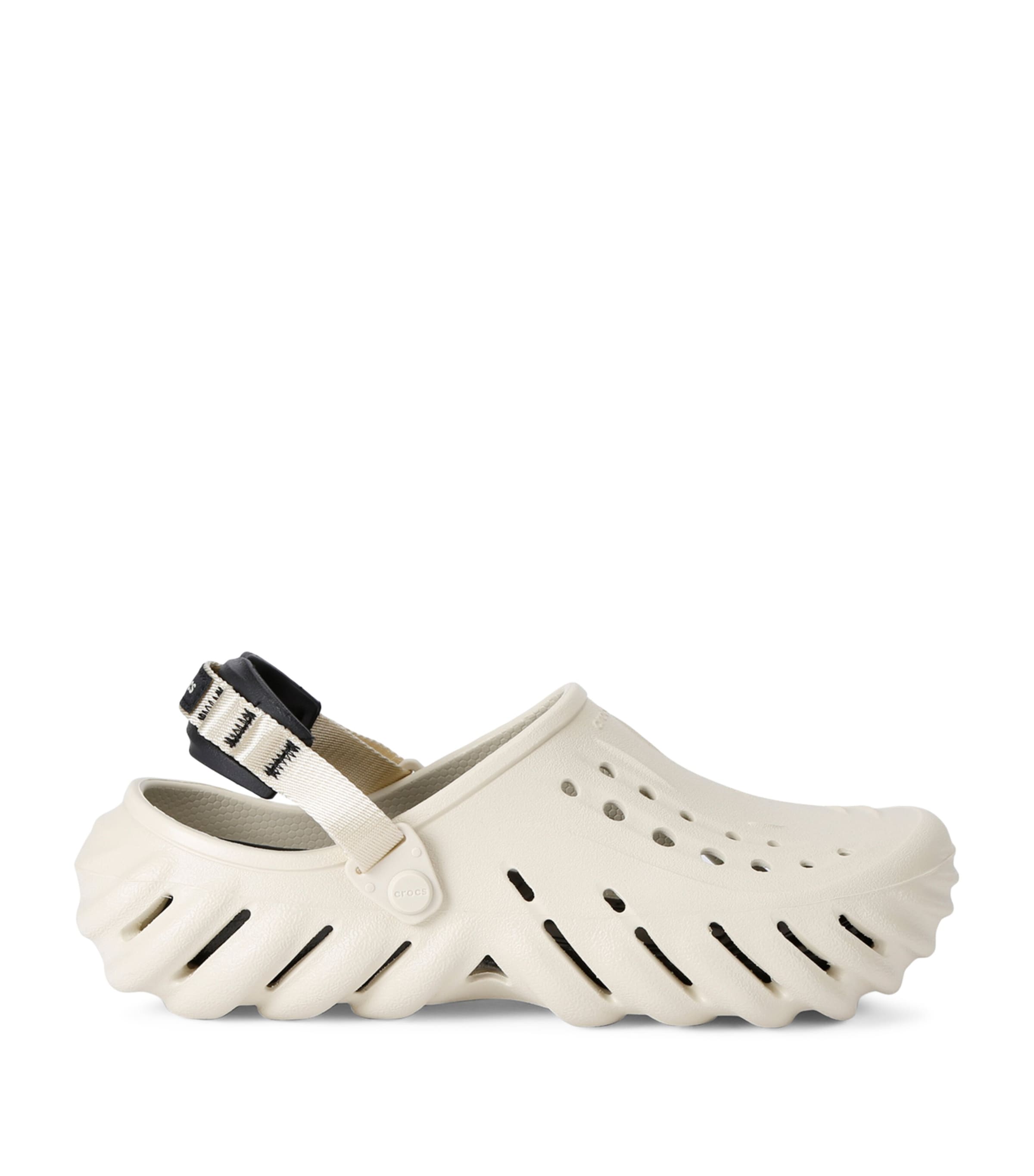 Crocs Echo Clogs In White