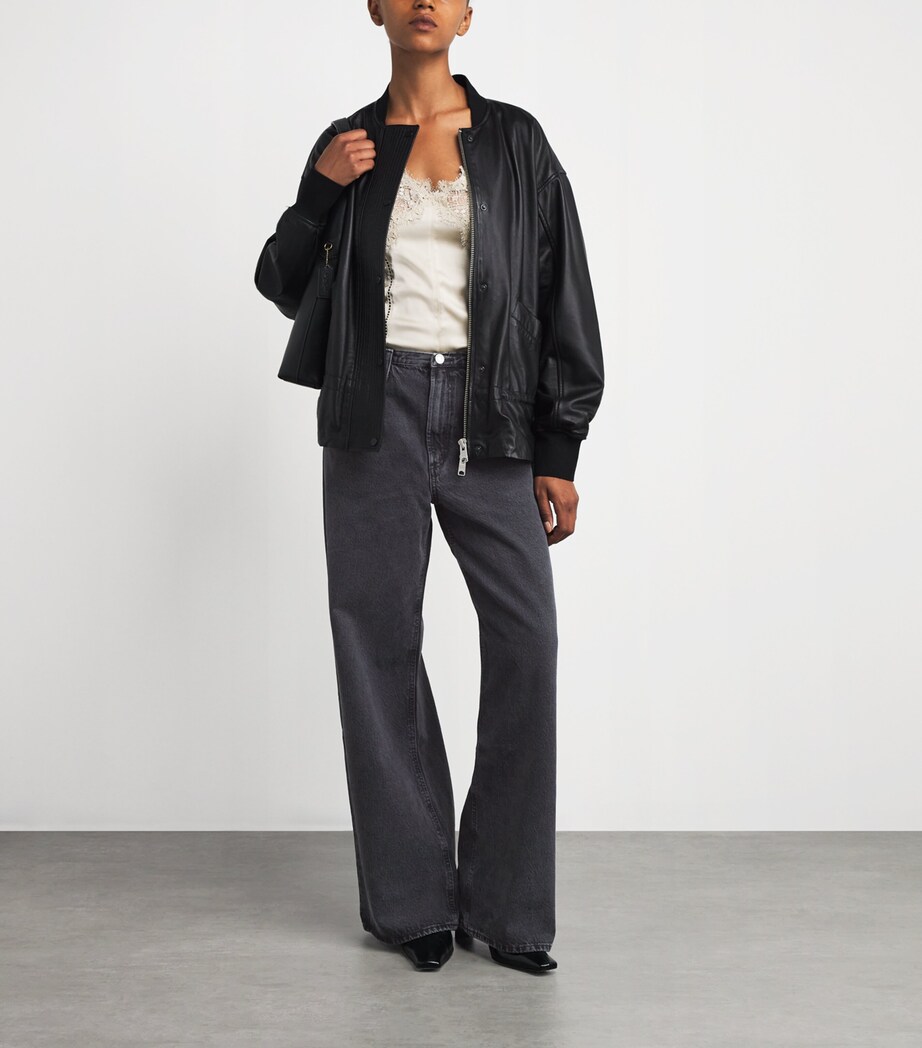 Keira Straight Jeans SYBL Image 2