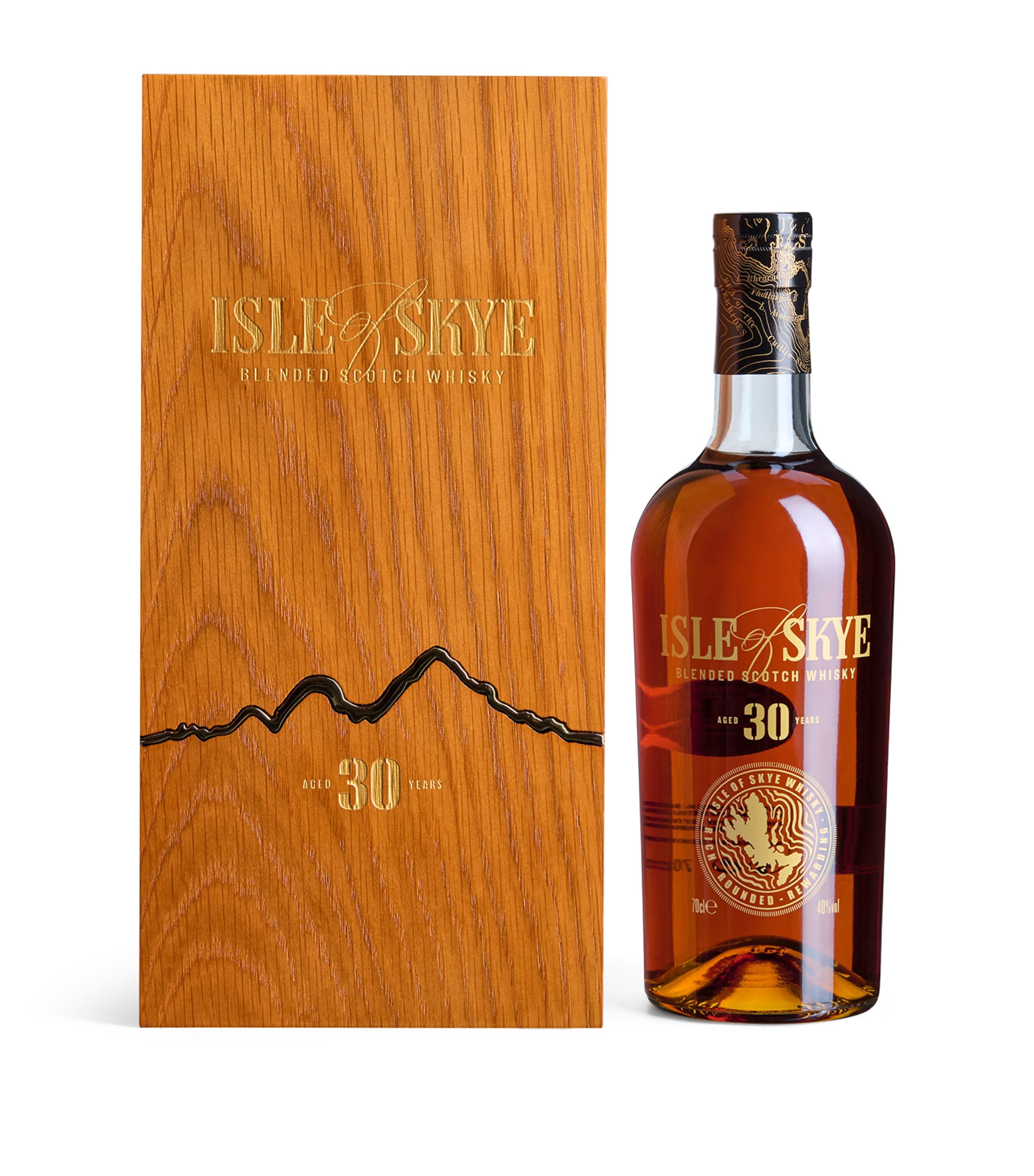 Isle of Skye Brewing 30-Year-Old Blended Scotch Whisky (70cl) Image 2