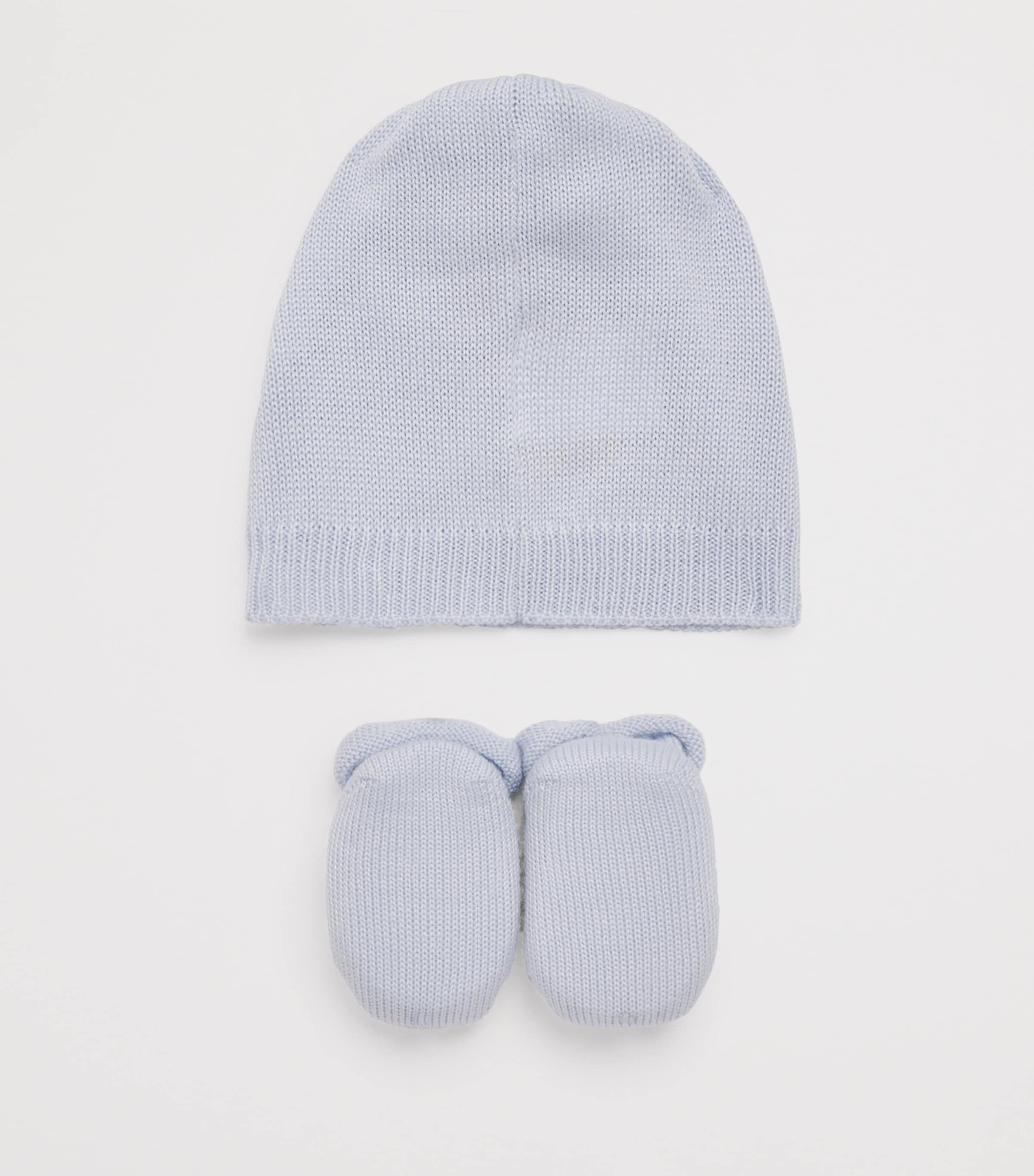 Story Loris Virgin Wool Hat and Booties Gift Set (3-9 Months) Image 2