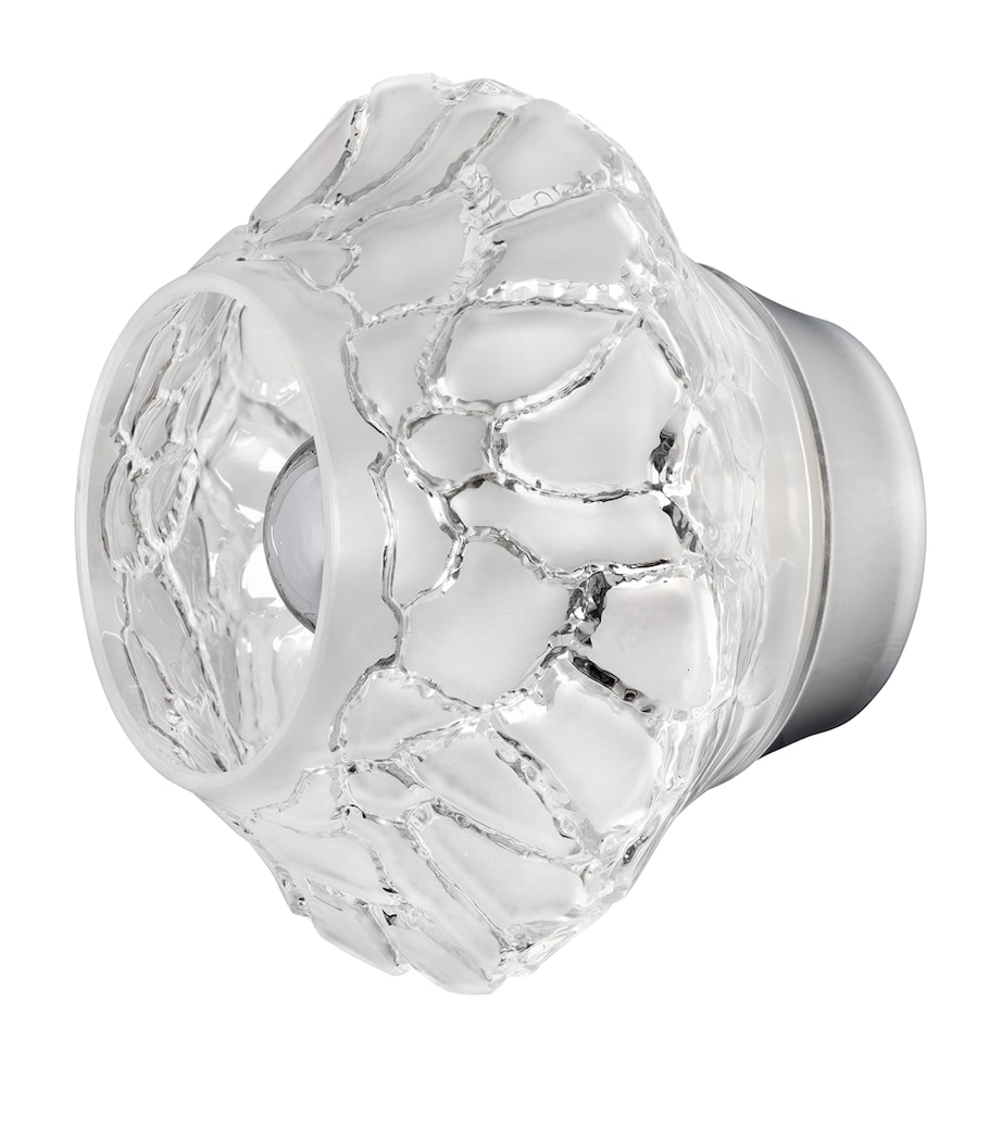 Crystal Caldera Wall Sconce INCOLORE Image 1