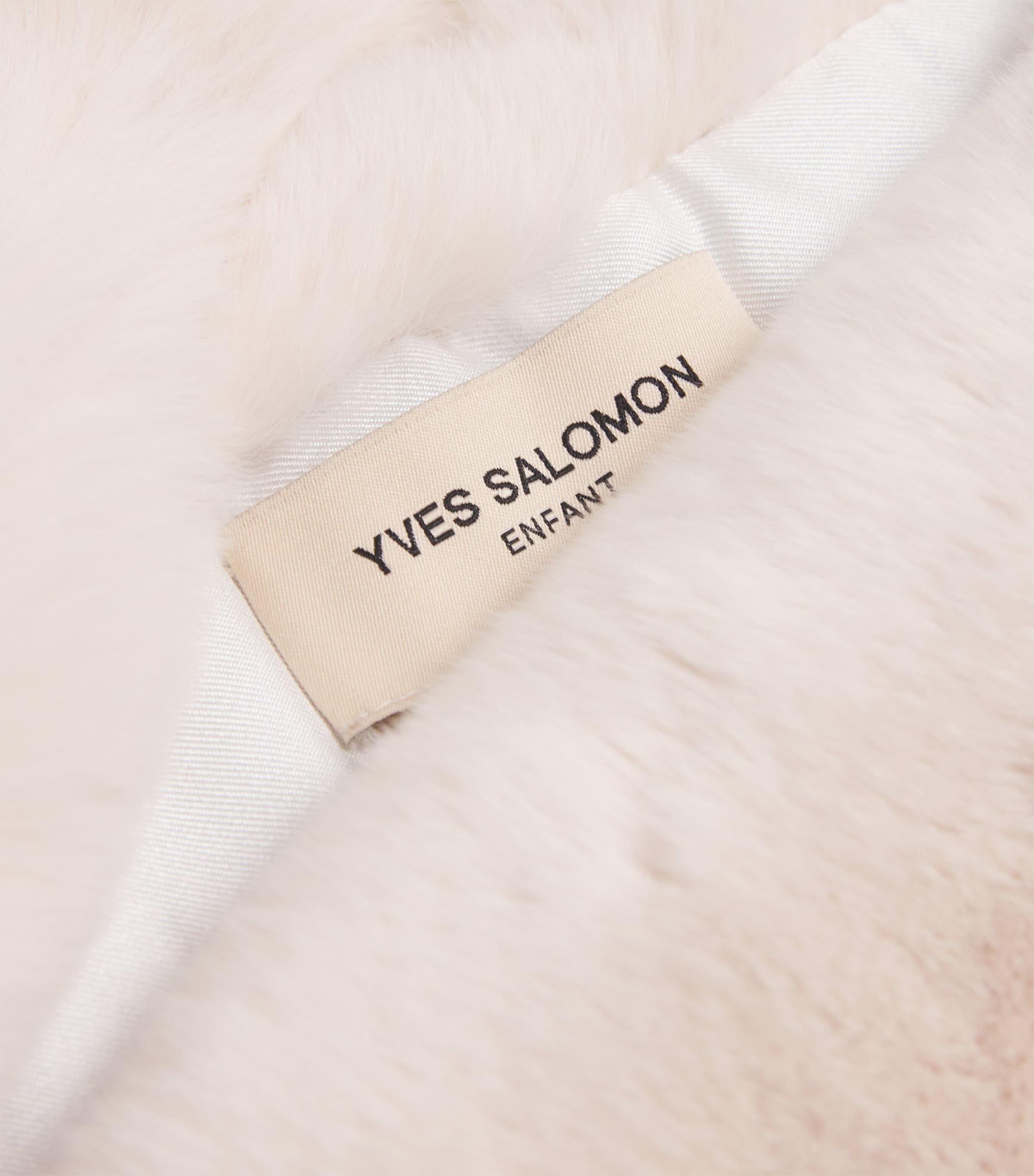 Rabbit Fur Scarf A5177CALIN Image 2