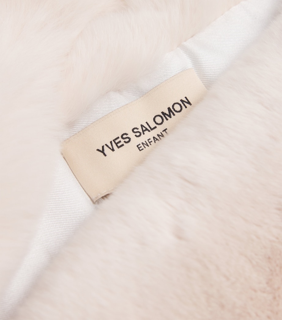 Rabbit Fur Scarf A5177CALIN Image 2