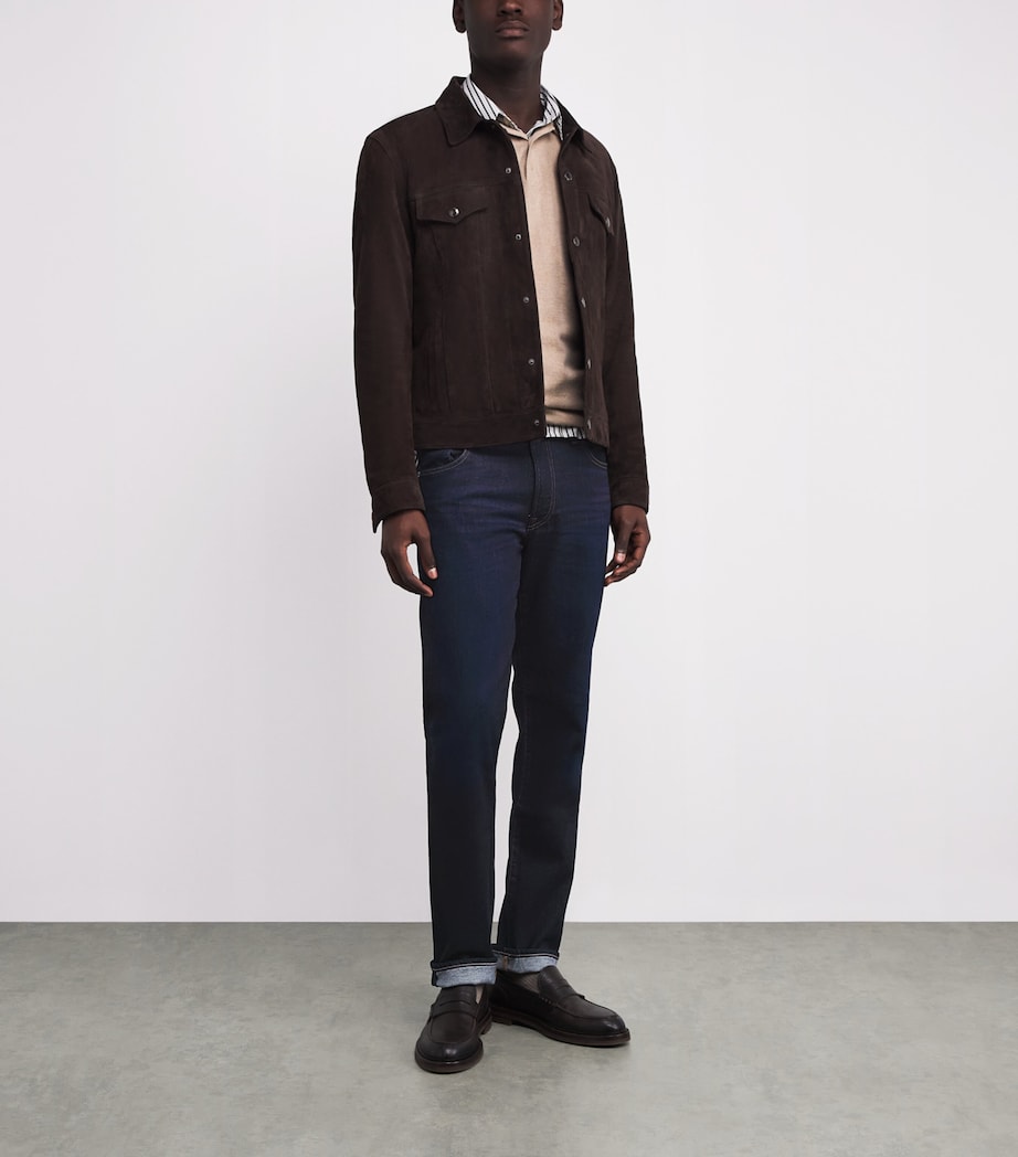 Cotton-Cashmere Gage Jeans FALCO Image 2