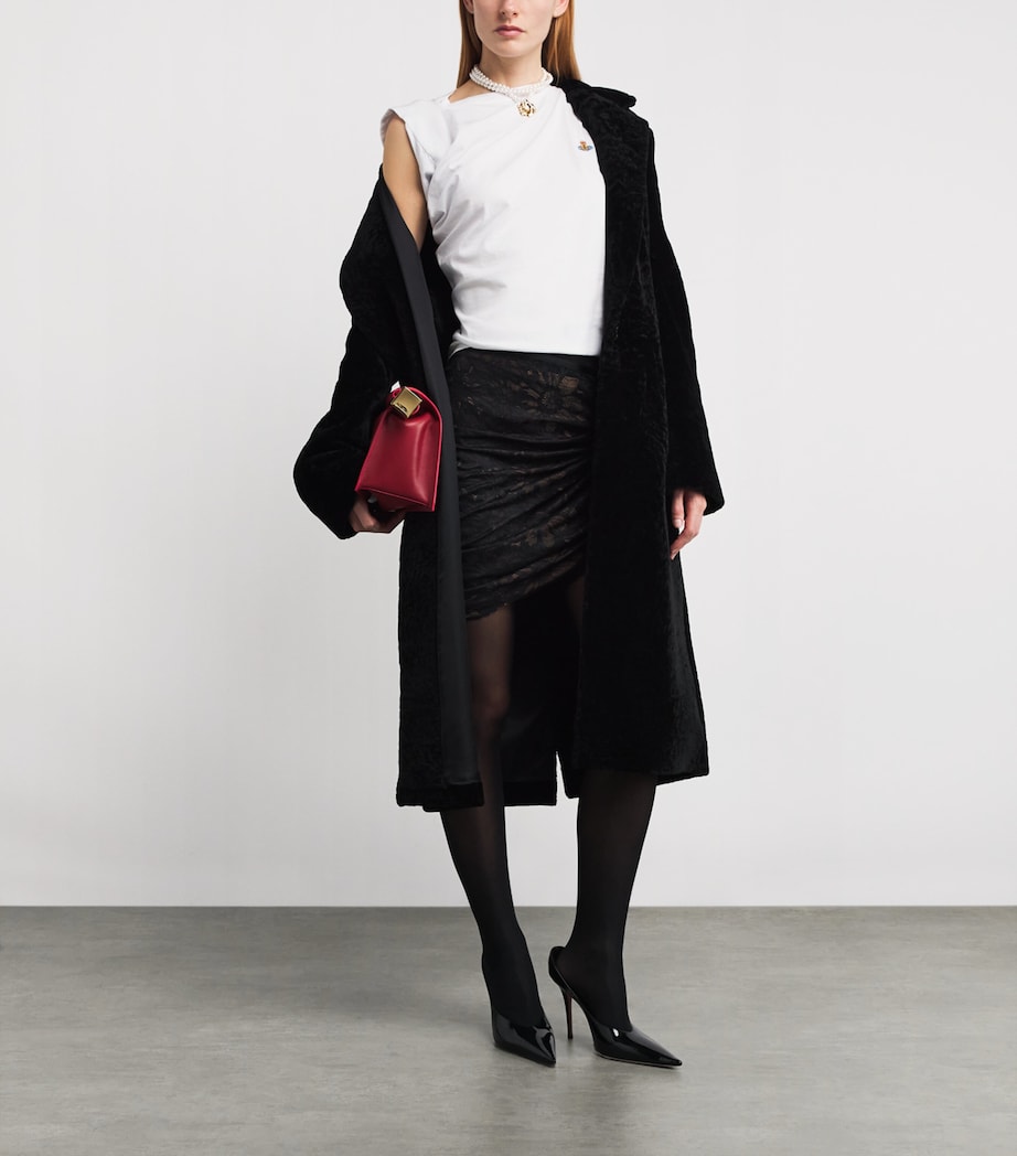 Asymmetric Orb Hebo Top WHITE Image 2