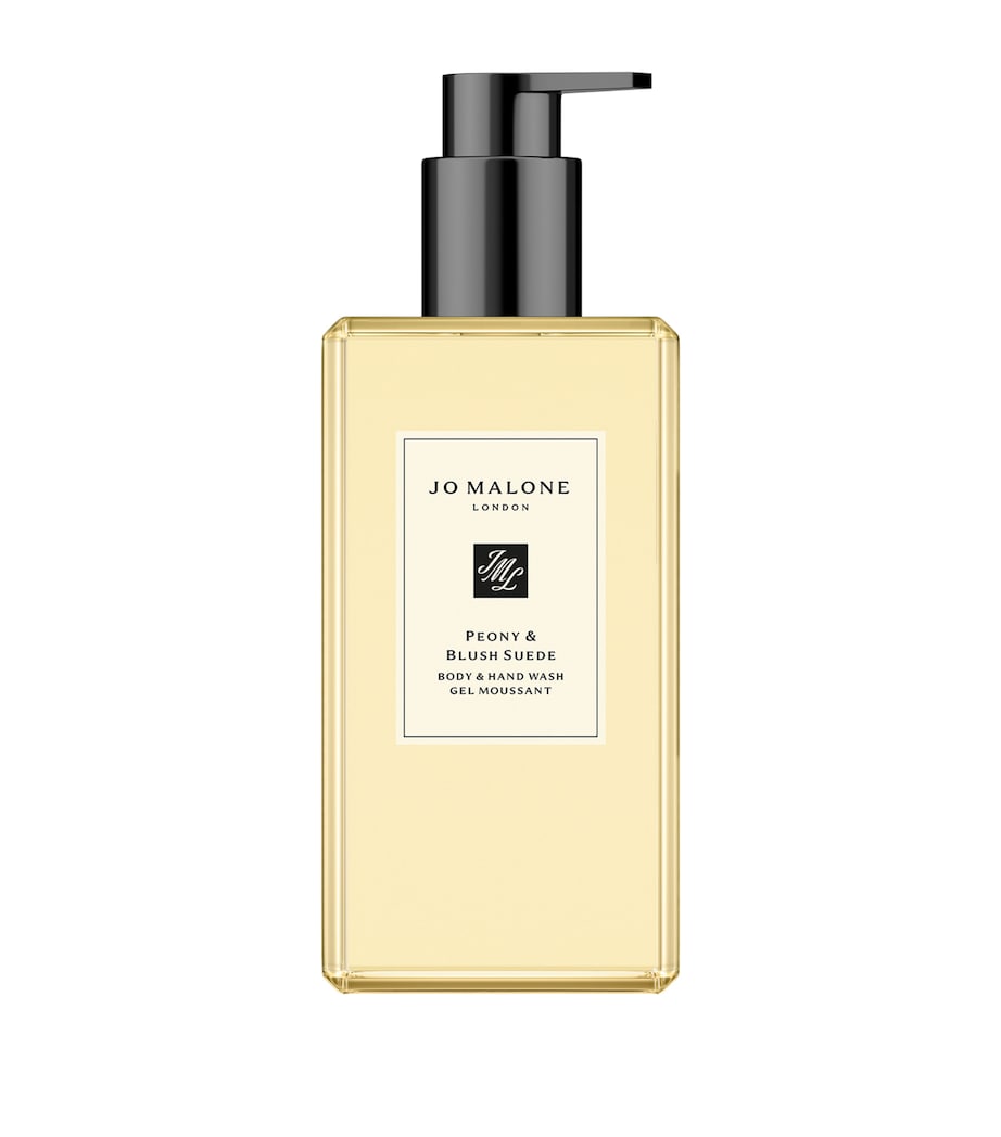 Peony & Blush Suede Body & Hand Wash (500ml) NO COLOUR Image 1