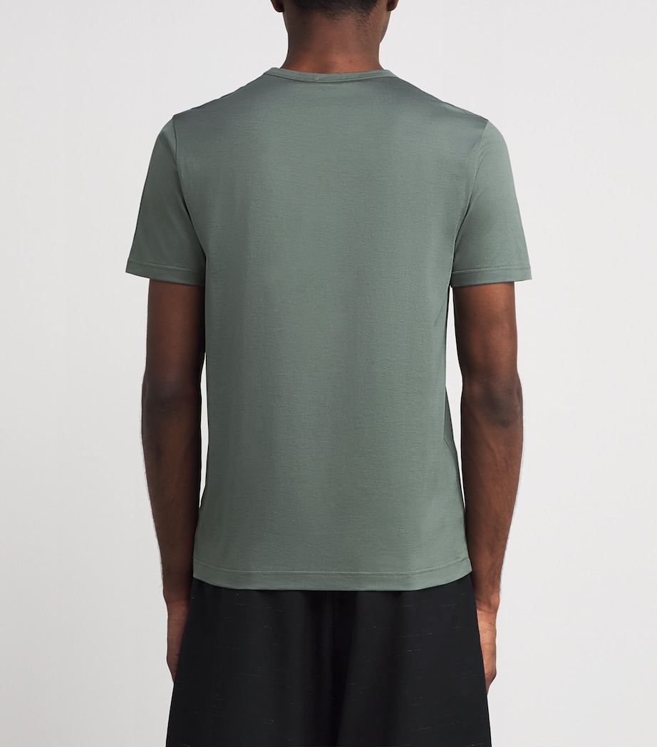 Supima Cotton T-Shirt GNIJ-DUSK GREEN Image 4