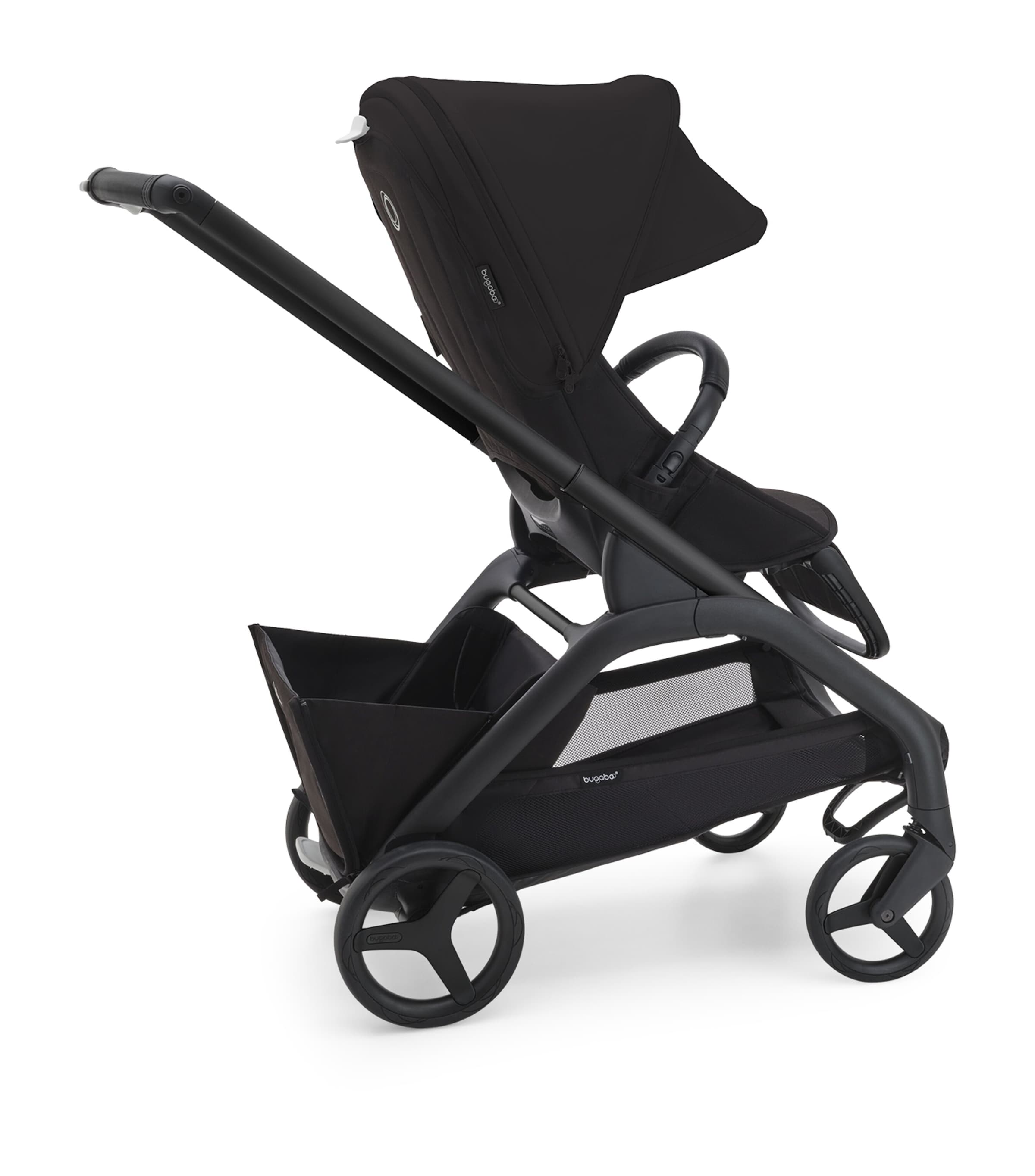 Bugaboo Dragonfly Complete Stroller Black/midnight Black Image 3