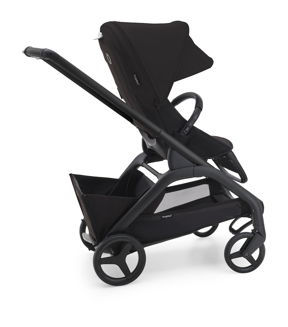 Bugaboo Dragonfly Complete Stroller Black/midnight Black Image 3