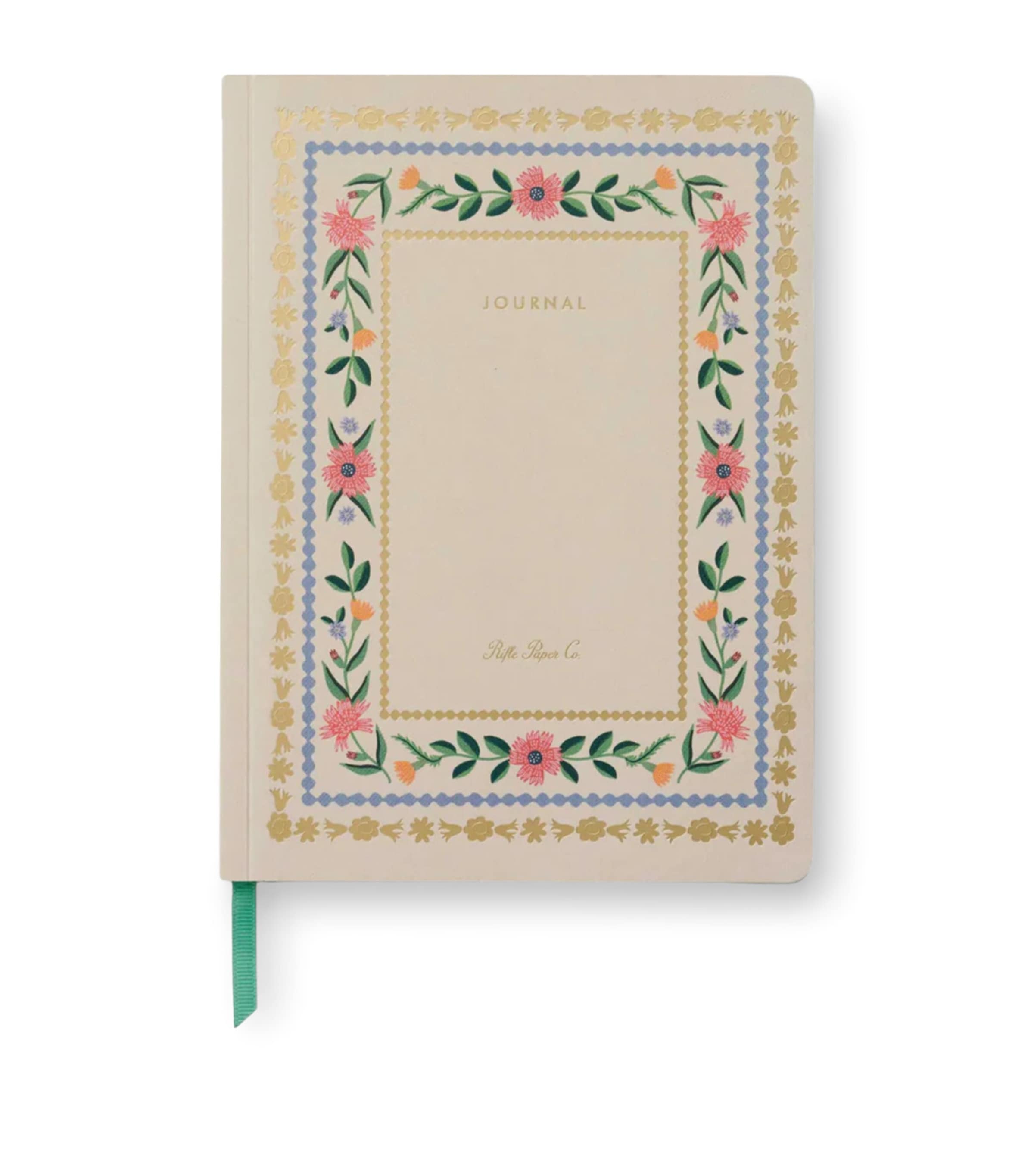 Rifle Paper Co. Embroidered Aster Journal Mixed Image 1