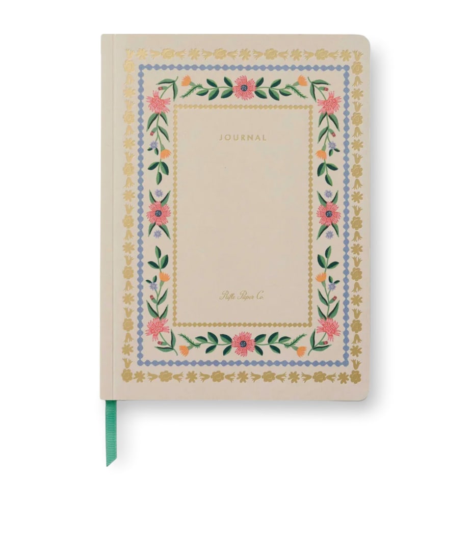 Rifle Paper Co. Embroidered Aster Journal Mixed Image 1