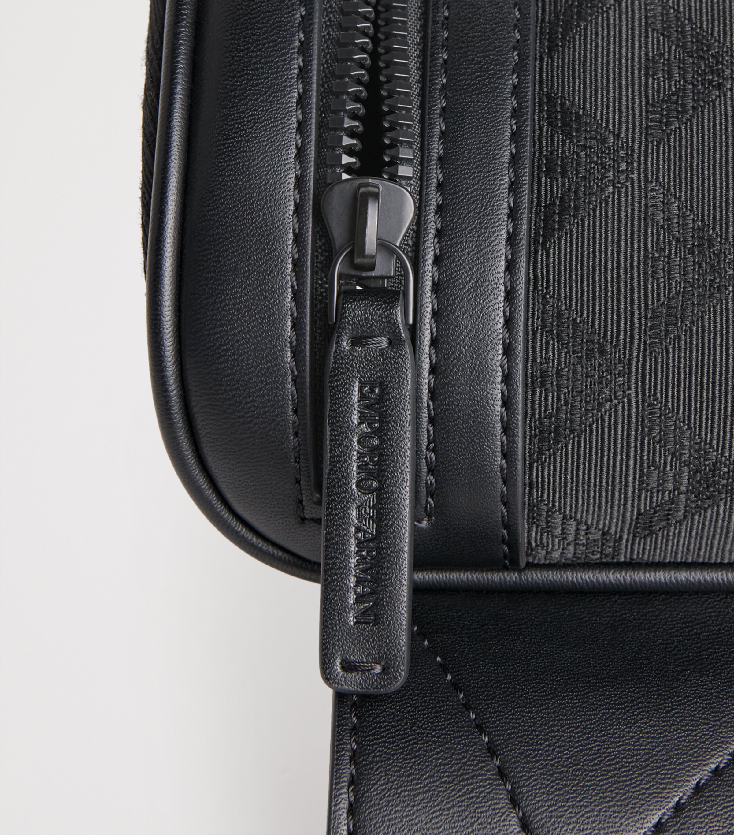 Emporio Armani Jacquard Logo Belt Bag Image 5