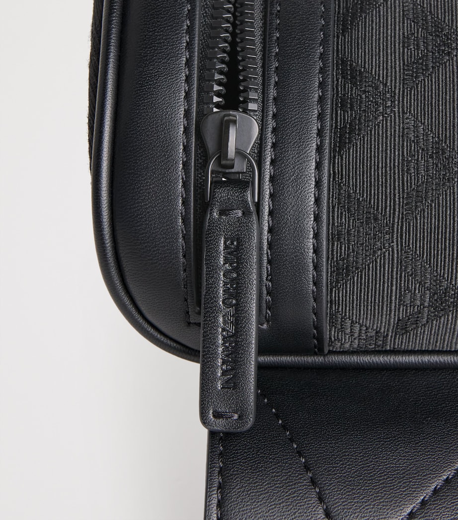Emporio Armani Jacquard Logo Belt Bag Image 5