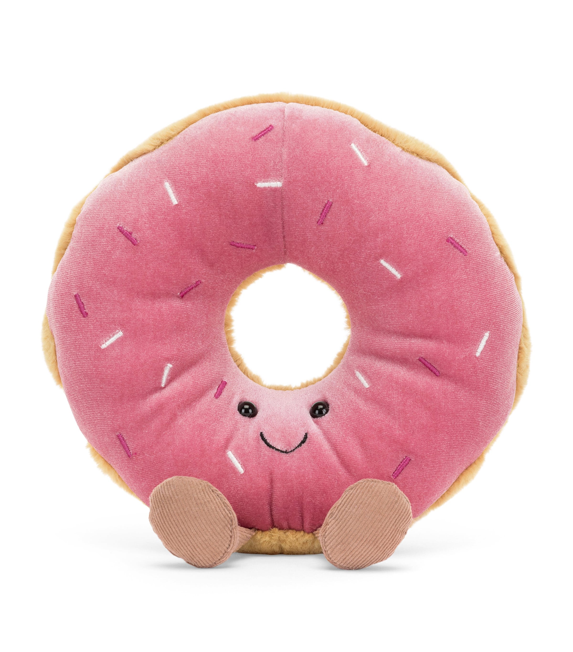 Jellycat Babies' Amuseable Doughnut In Pink