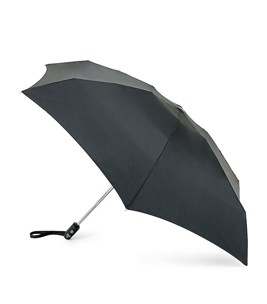 Button-Activated Umbrella BLACK Image 1