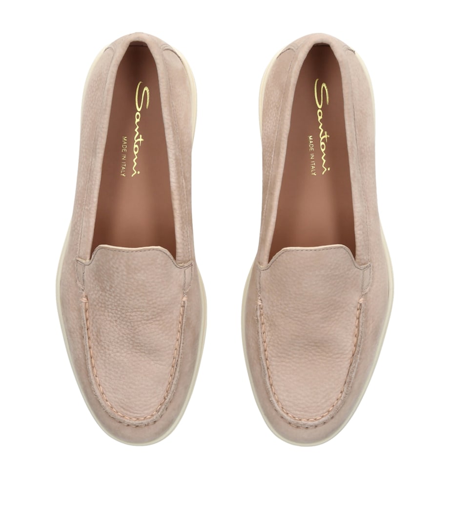 Suede Detroit Loafers PINK Image 4