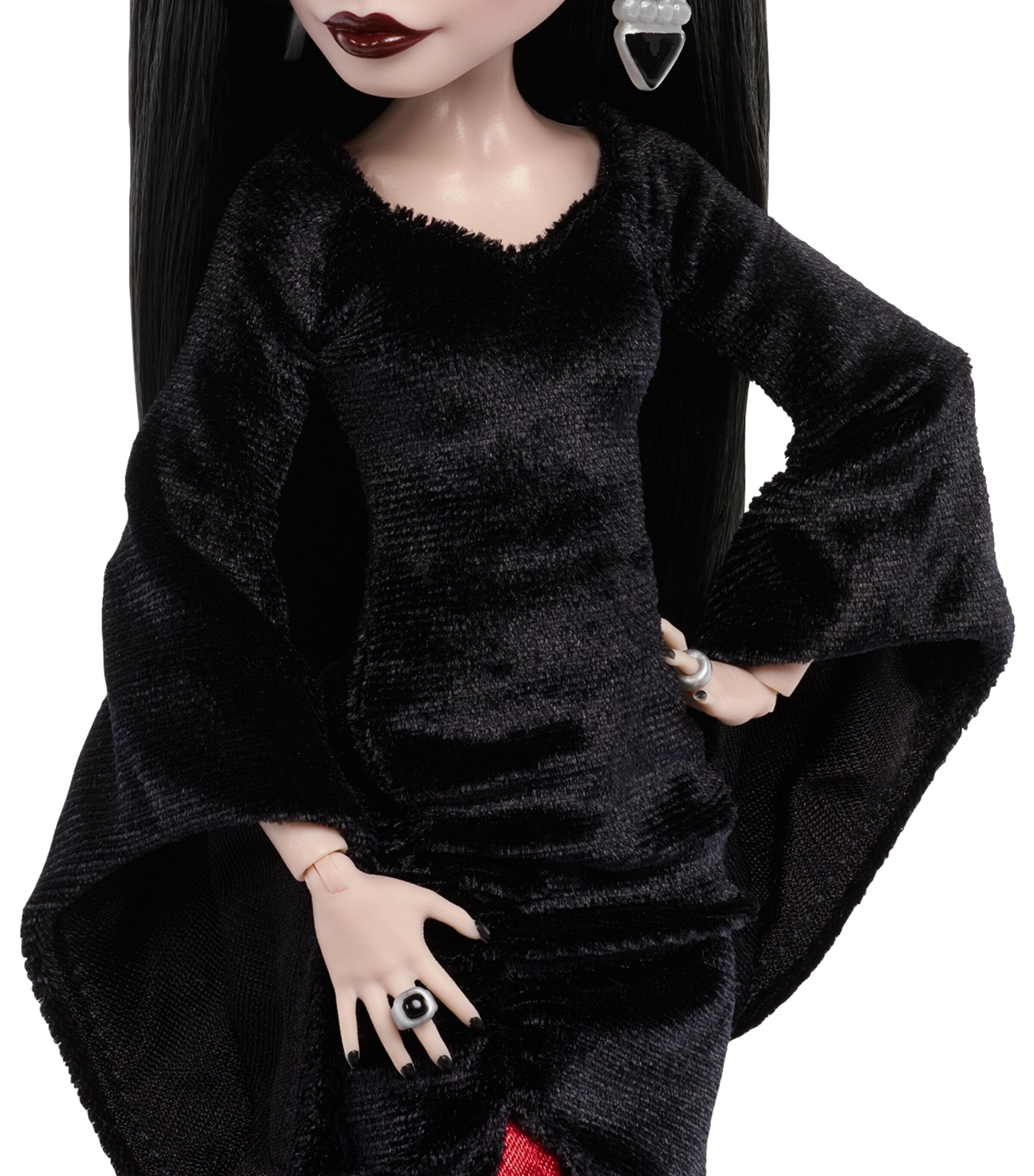 MONSTER HIGH x Wednesday Morticia Addams Collectible Doll Image 7