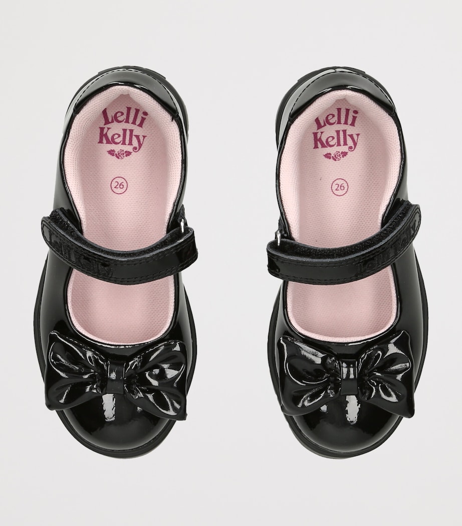 Lelli Kelly Patent Leather Billie School Shoes Black Image 3