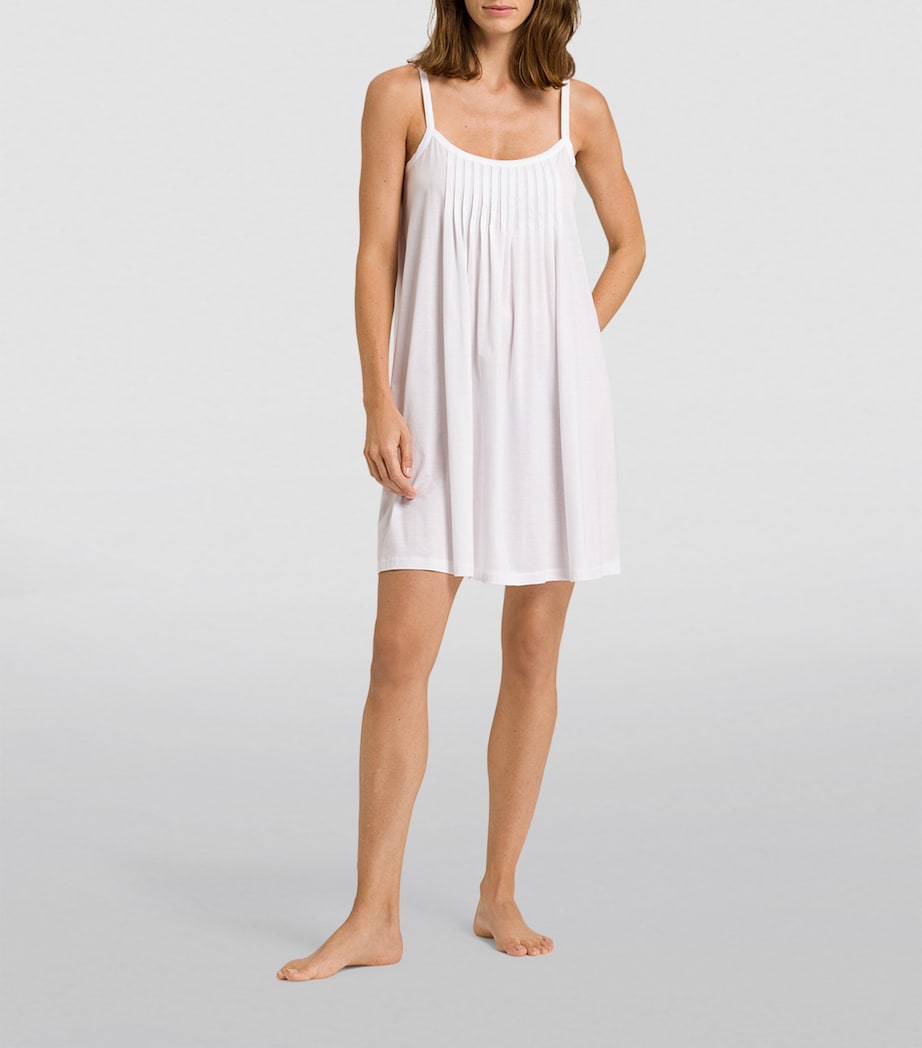 Cotton Juliet Chemise WHITE Image 6