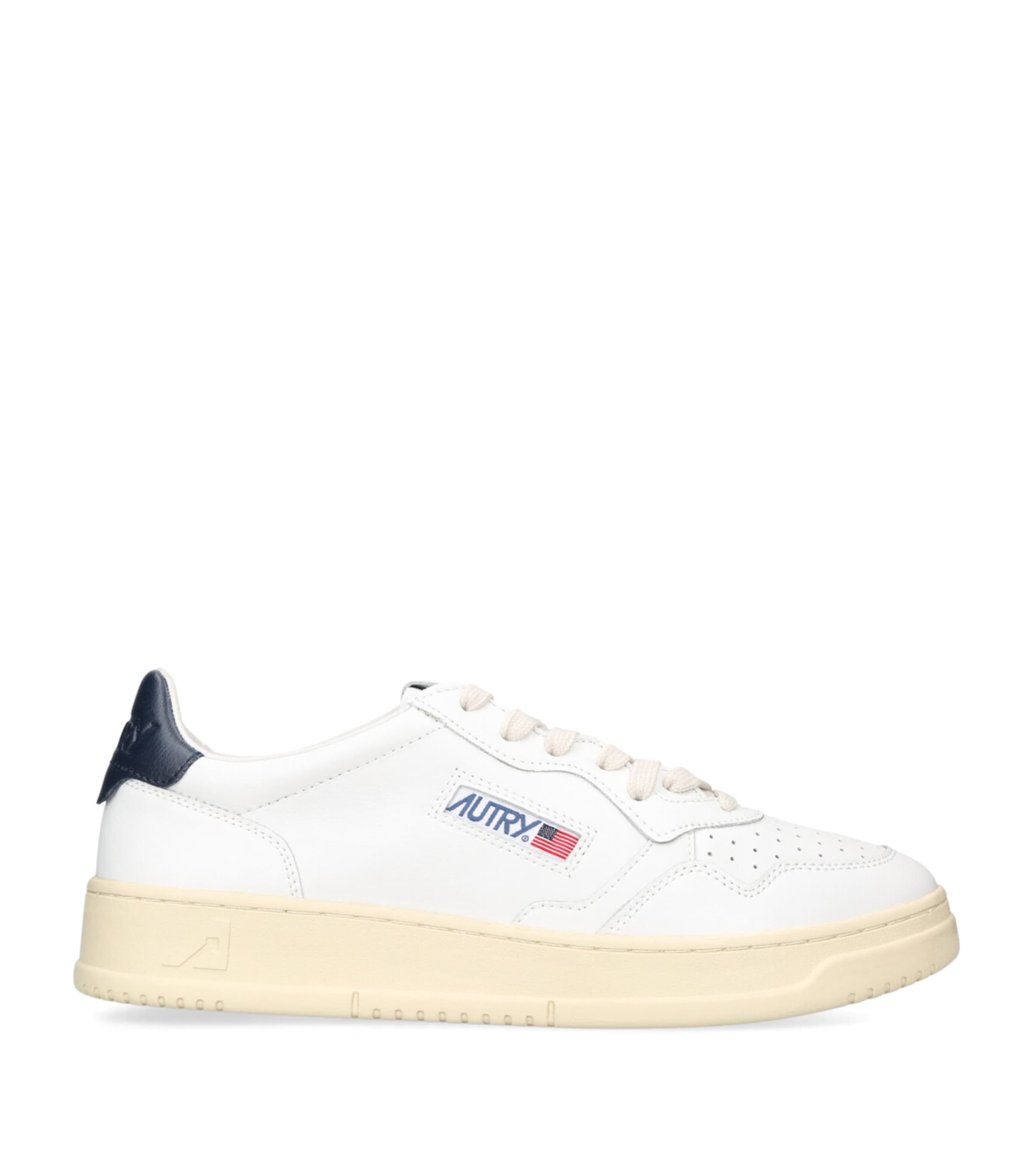 Autry Leather Medalist Low-Top Sneakers | Harrods US