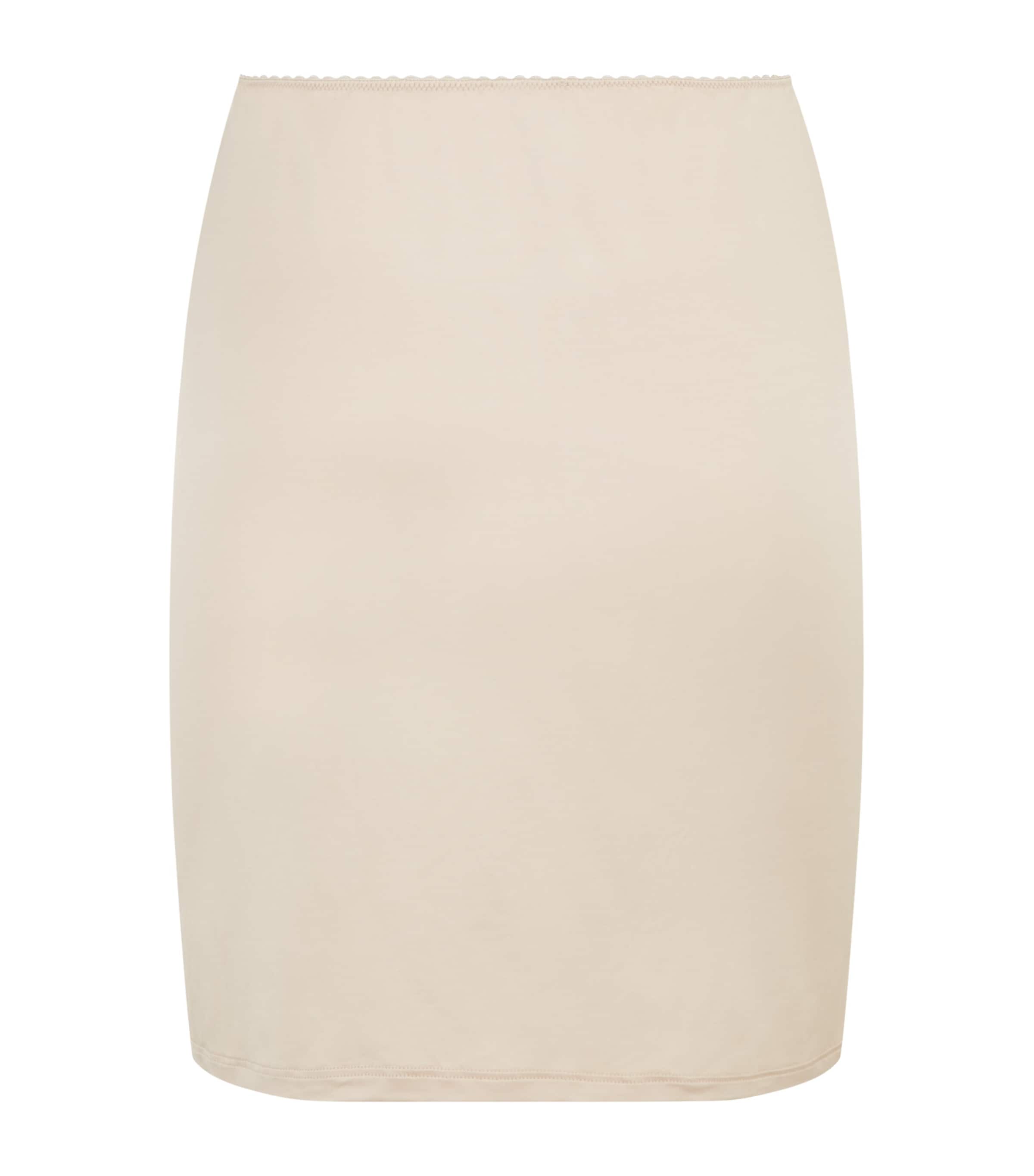Satin Deluxe Underskirt BEIGE Image 3