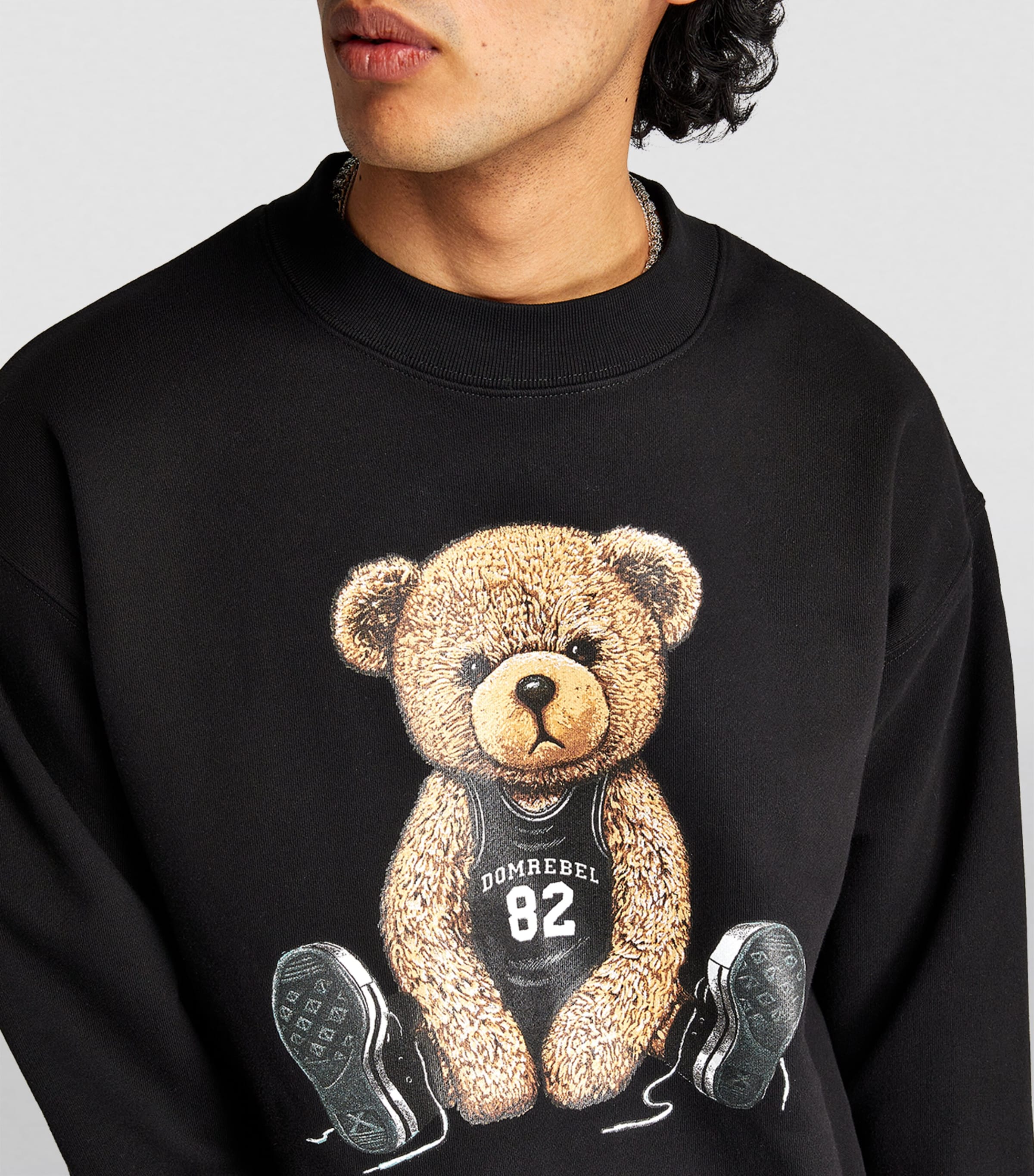 メンズウェア MALBON Caddy Bear Crewneck S メンズウェア MALBON Caddy Bear Crewneck S MEN'S | SWEATSHIRTS