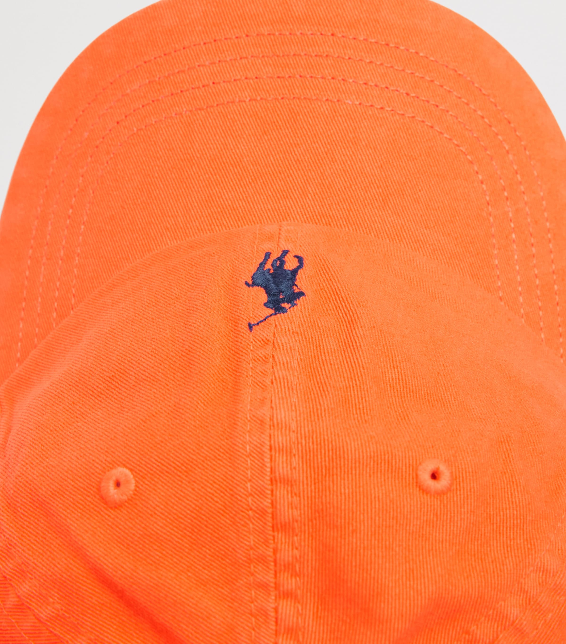 Polo Ralph Lauren Orange Cotton Polo Pony Baseball Cap | Harrods US