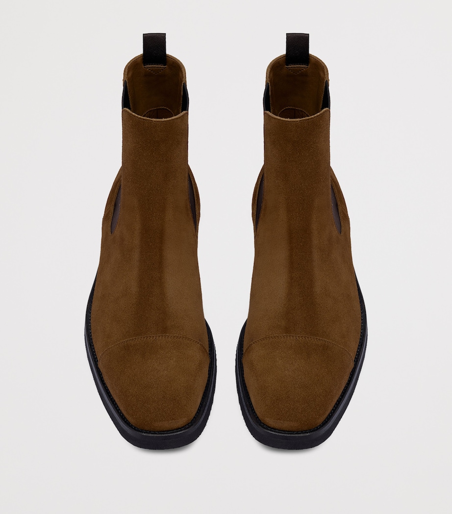 Suede Chelsea Boots 1B020 Image 2