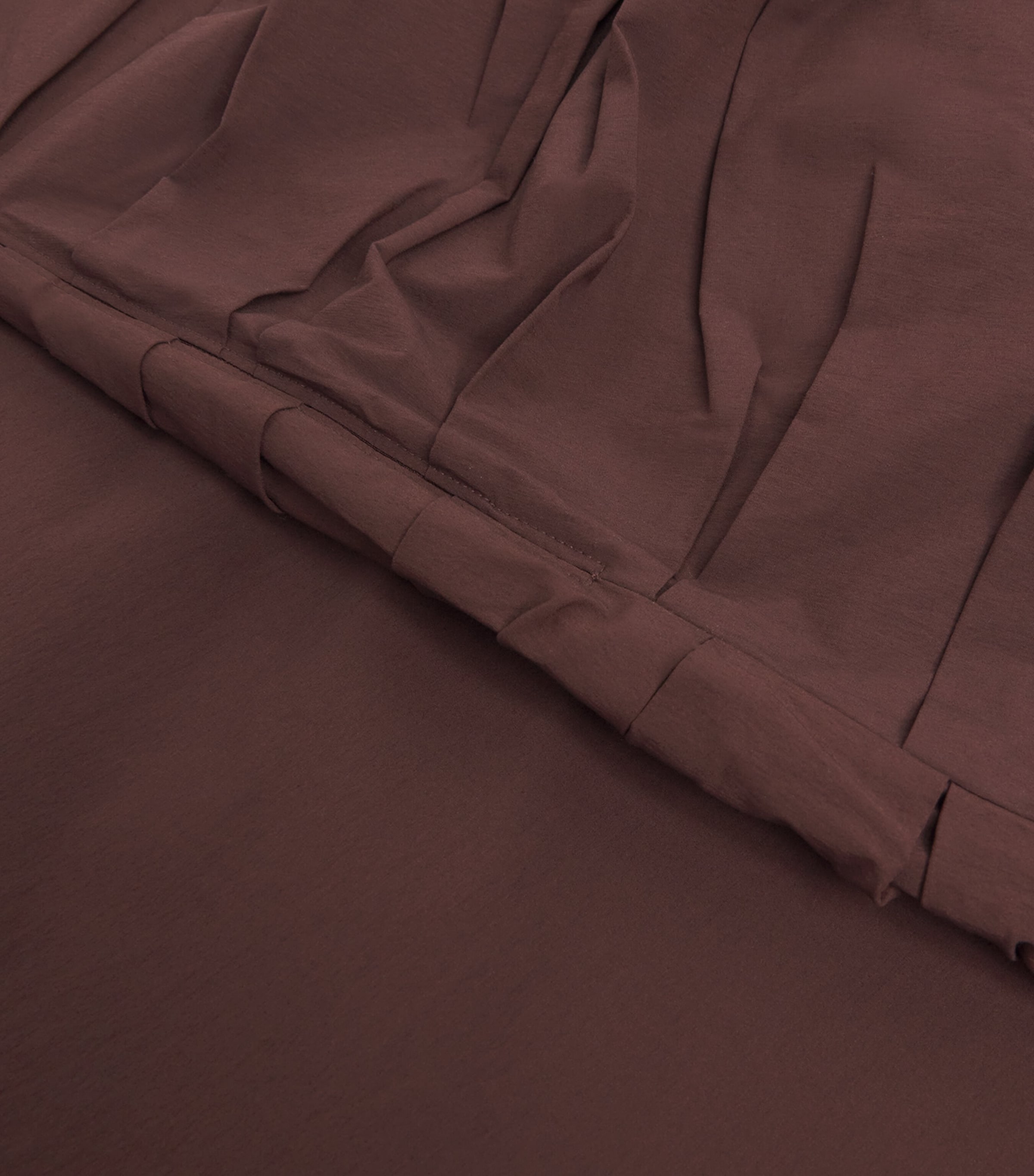 Cotton-Blend Strapless Maxi Dress LIQUEUR Image 5