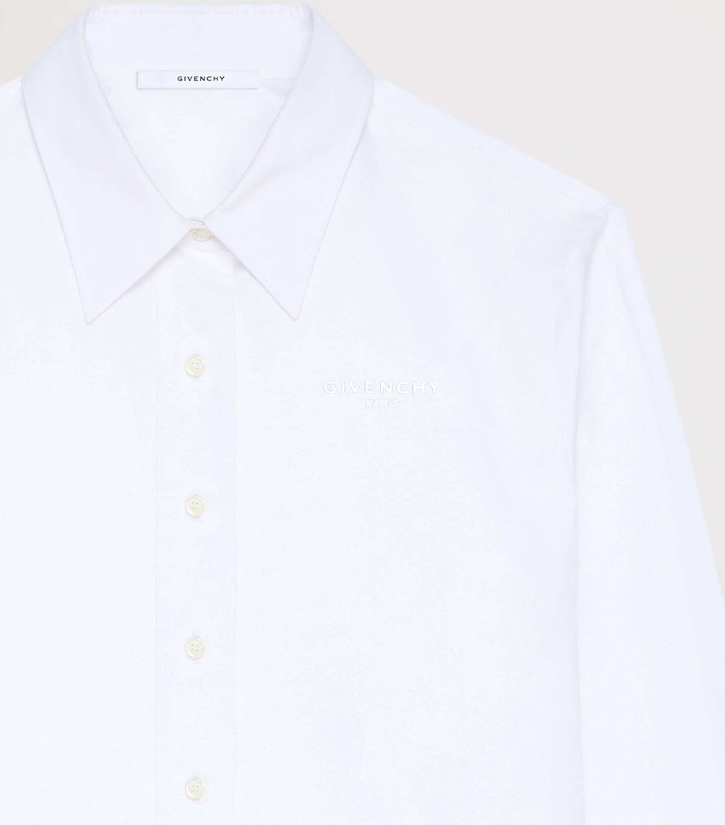 Givenchy Womens Cotton Poplin Shirt Image 2