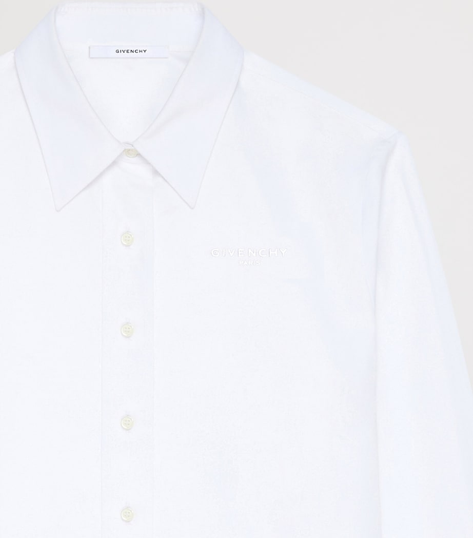 Givenchy Womens Cotton Poplin Shirt Image 2