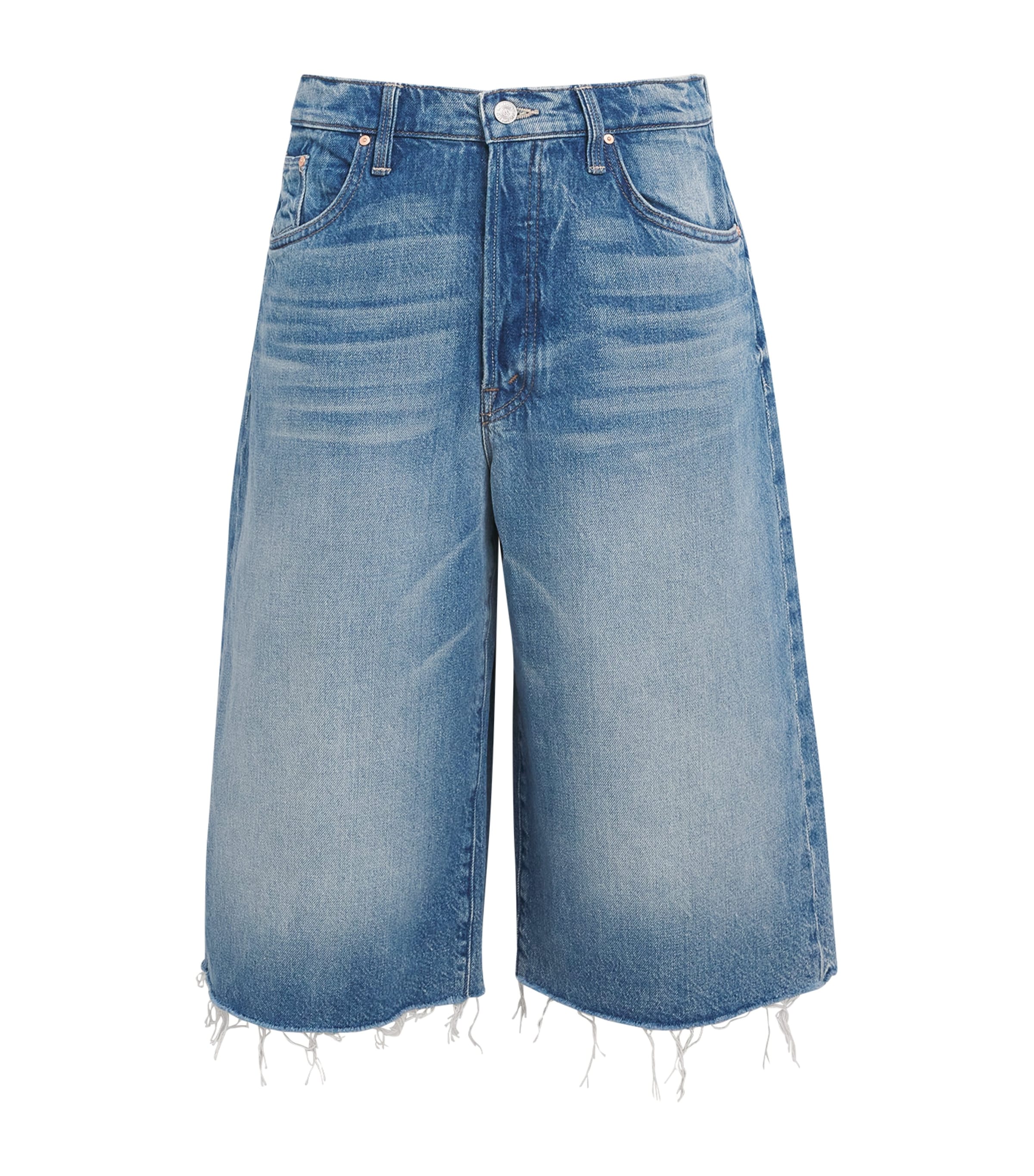 MOTHER THE WHOLE LOT FRAY SHORTS
