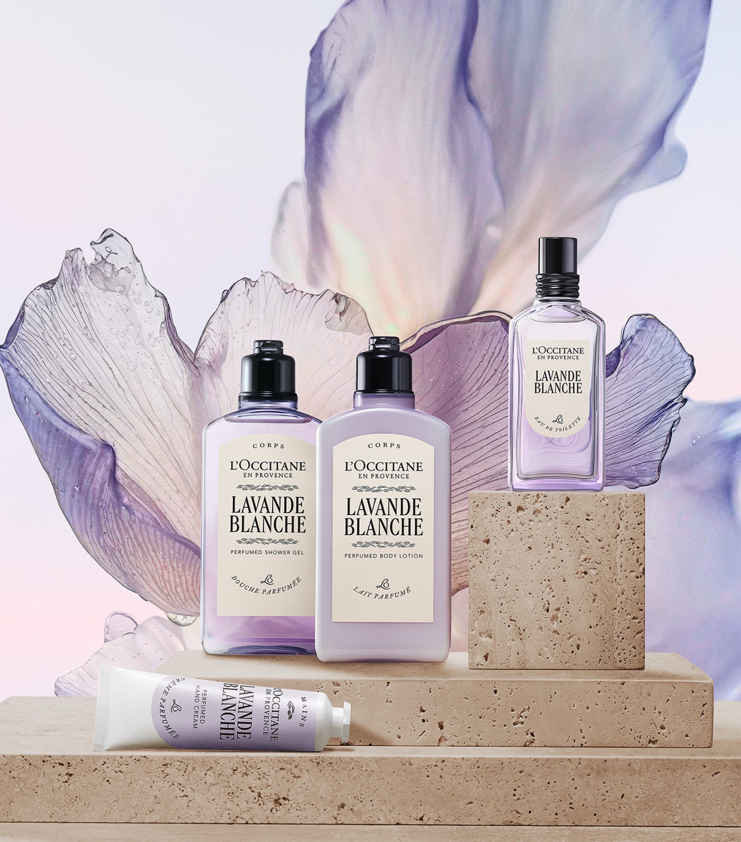 L'Occitane Lavande Blanche Body Lotion (250ml) Image 4