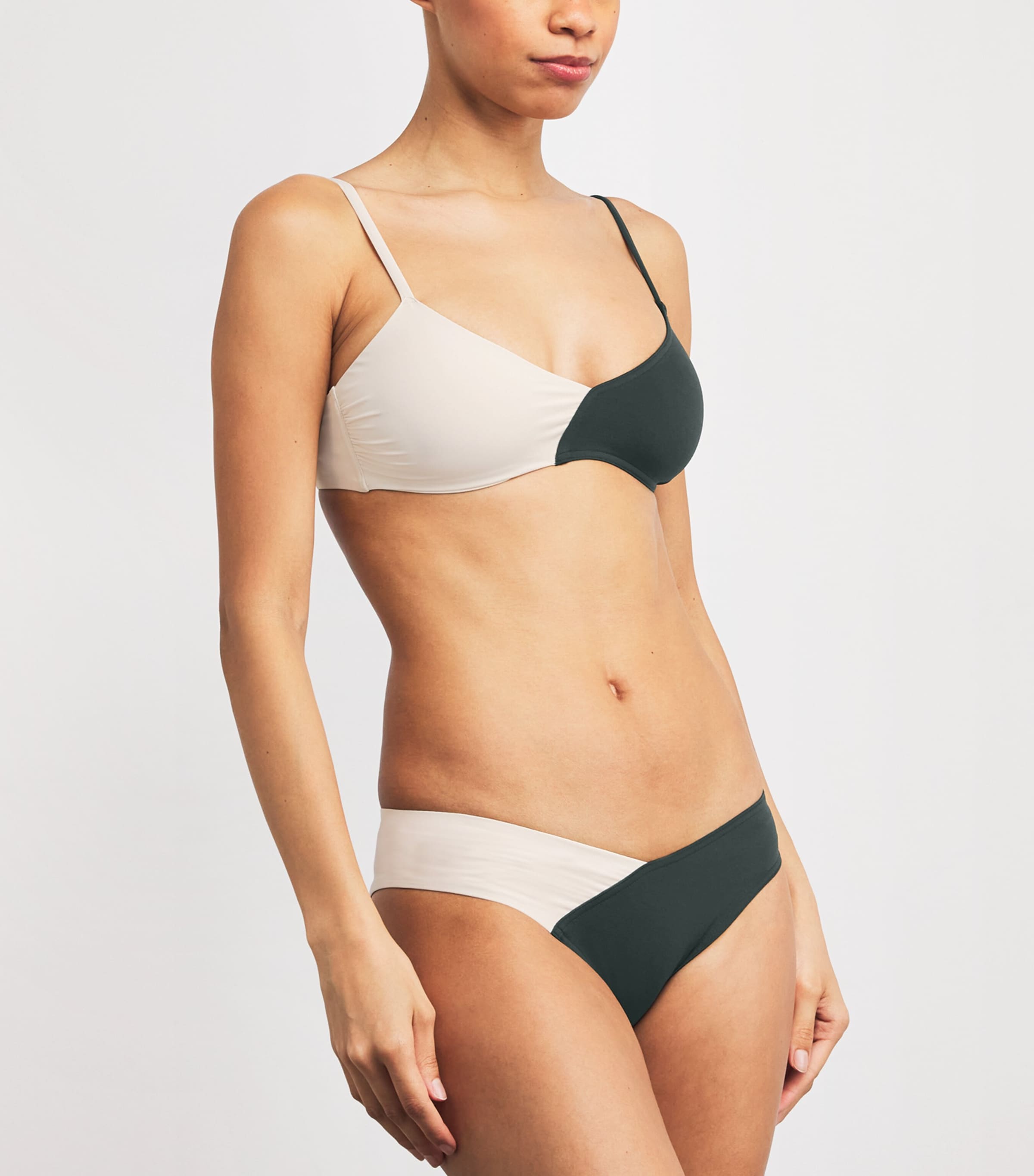 Dual-Tone Bikini Top SCRBEE/PRCLE (01594) Image 2